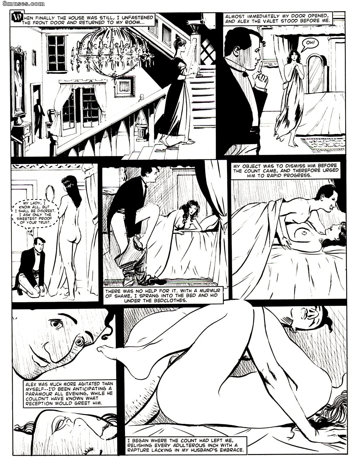 Amerotica Comics - A Night In A Moorish Harem 1 - Page 28