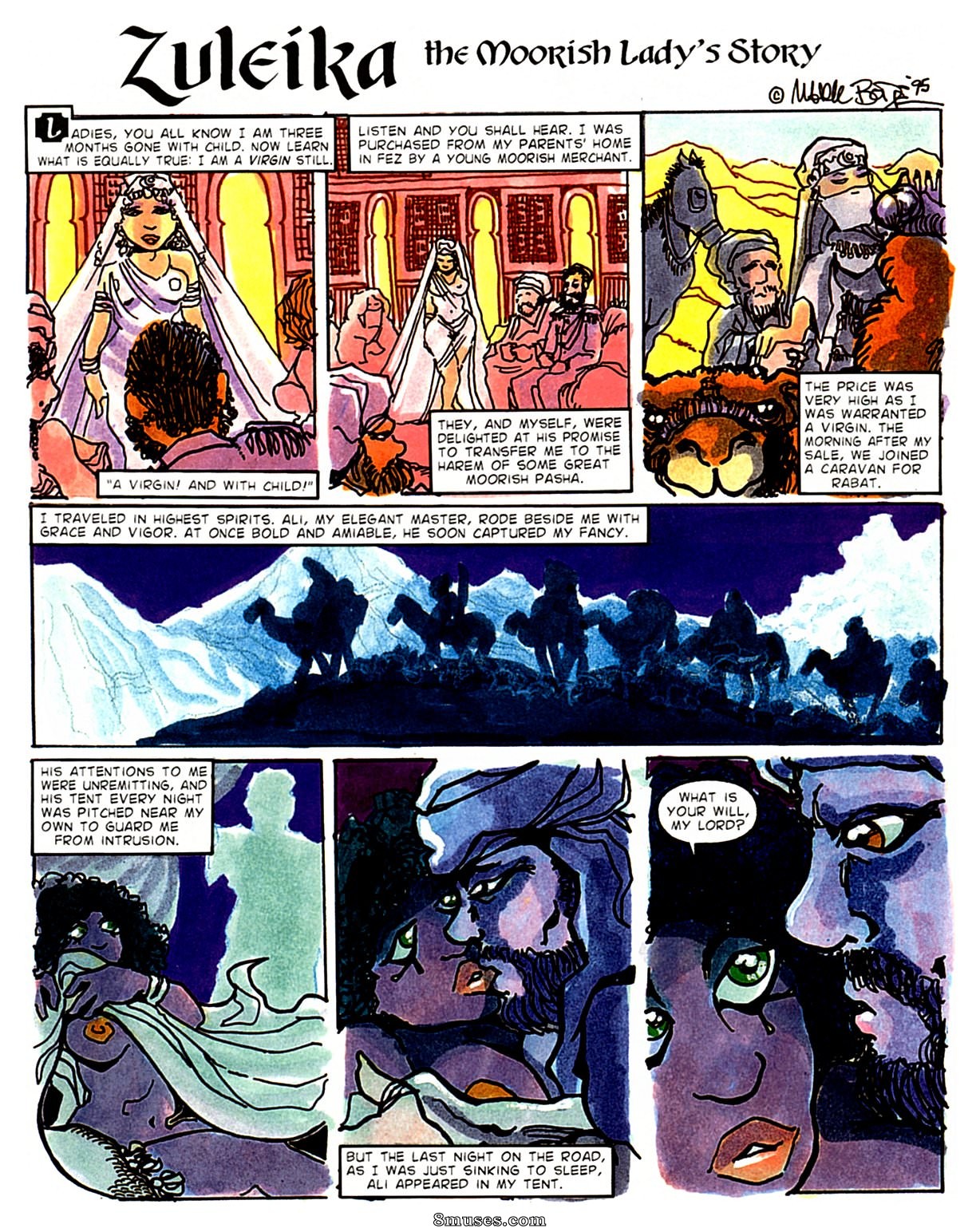 Amerotica Comics - A Night In A Moorish Harem 1 - Page 33
