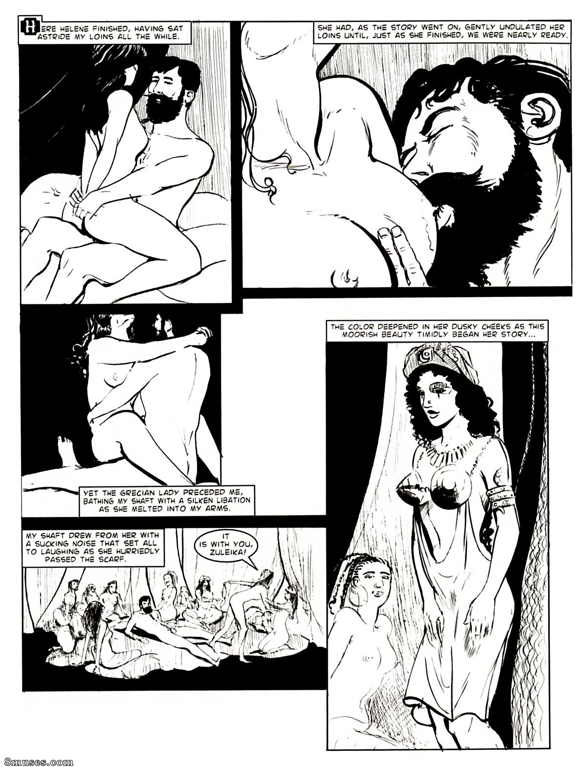 Amerotica Comics - A Night In A Moorish Harem 1 - Page 32