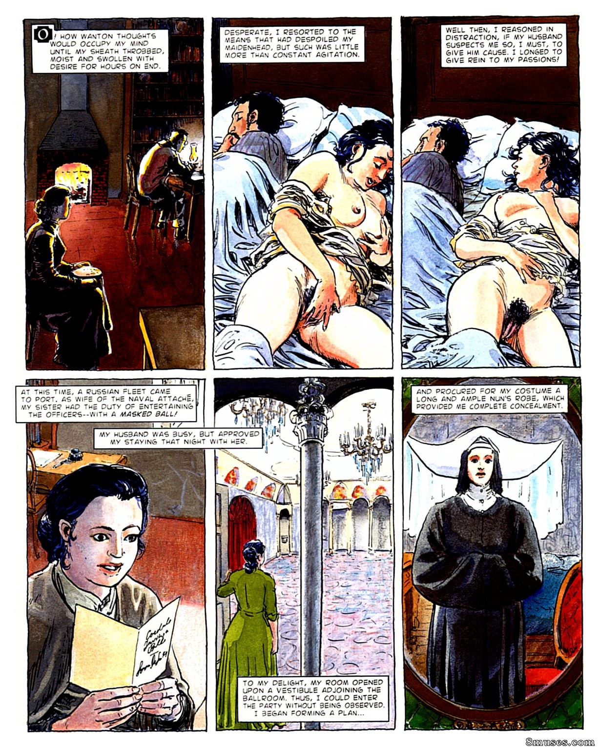 Amerotica Comics - A Night In A Moorish Harem 1 - Page 44