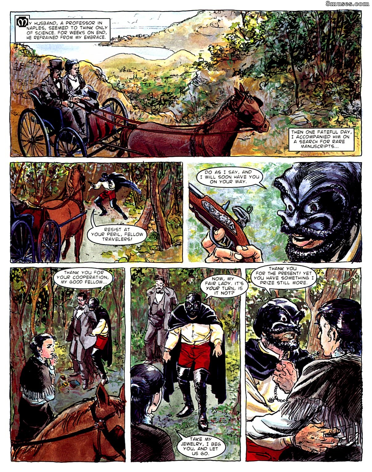 Amerotica Comics - A Night In A Moorish Harem 1 - Page 42