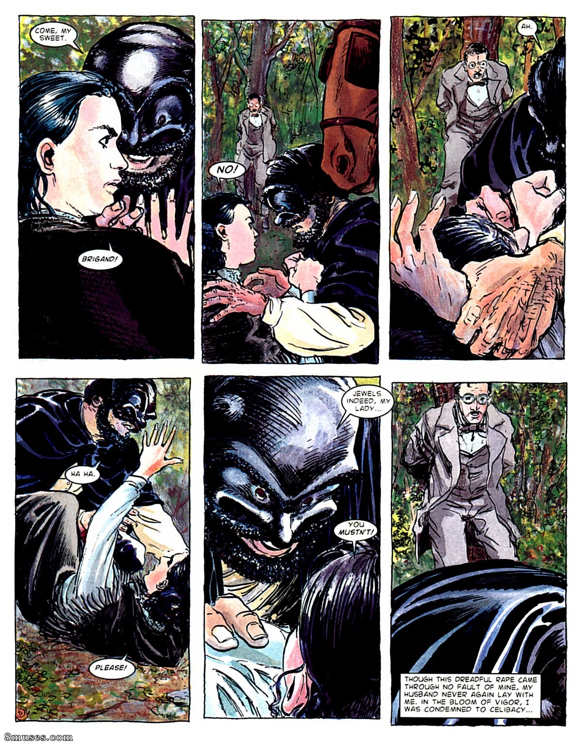 Amerotica Comics - A Night In A Moorish Harem 1 - Page 43