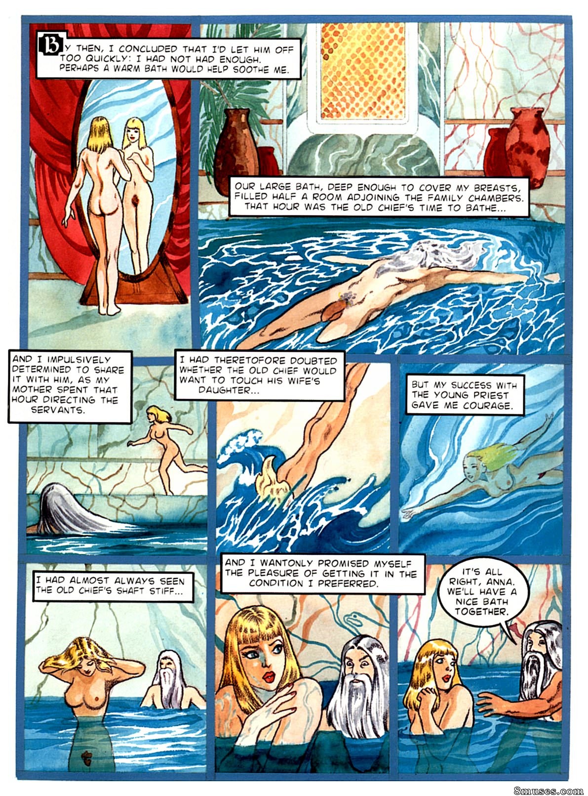 Amerotica Comics - A Night In A Moorish Harem 1 - Page 57