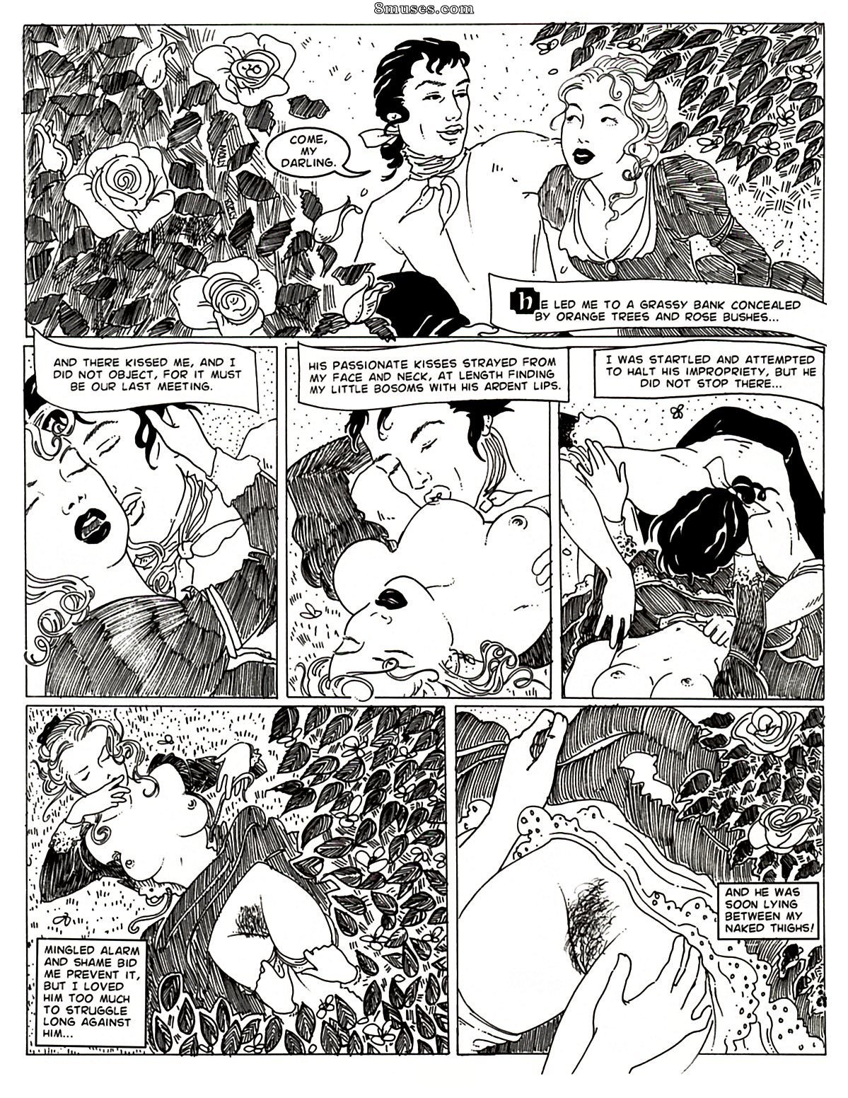 Amerotica Comics - A Night In A Moorish Harem 1 - Page 15