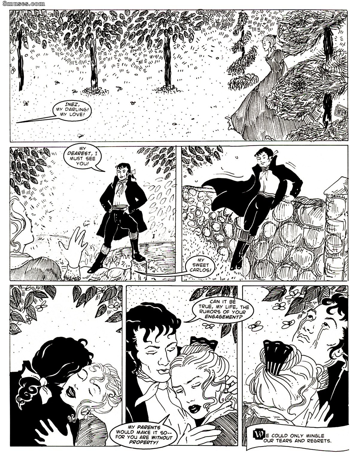 Amerotica Comics - A Night In A Moorish Harem 1 - Page 14
