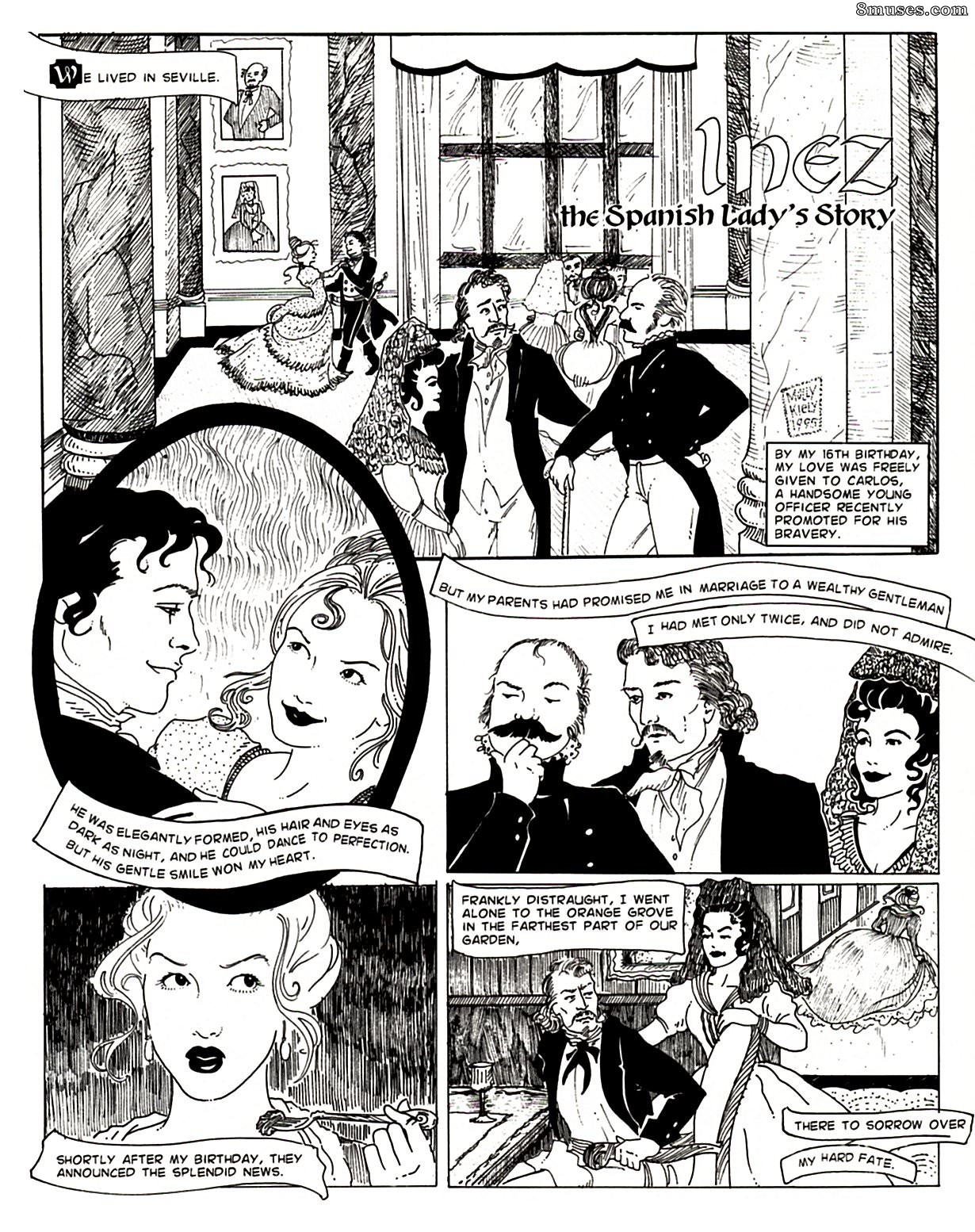Amerotica Comics - A Night In A Moorish Harem 1 - Page 13