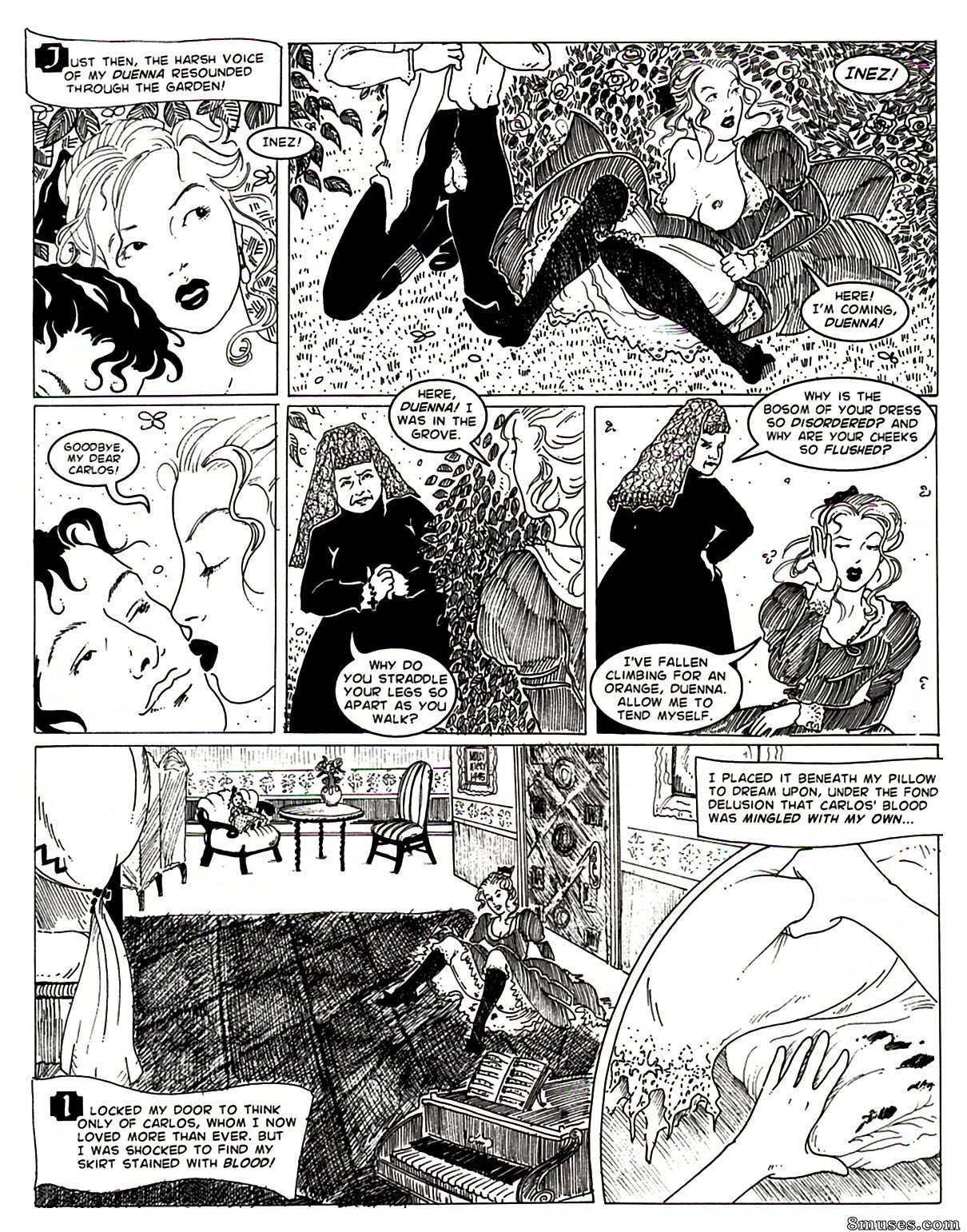Amerotica Comics - A Night In A Moorish Harem 1 - Page 17