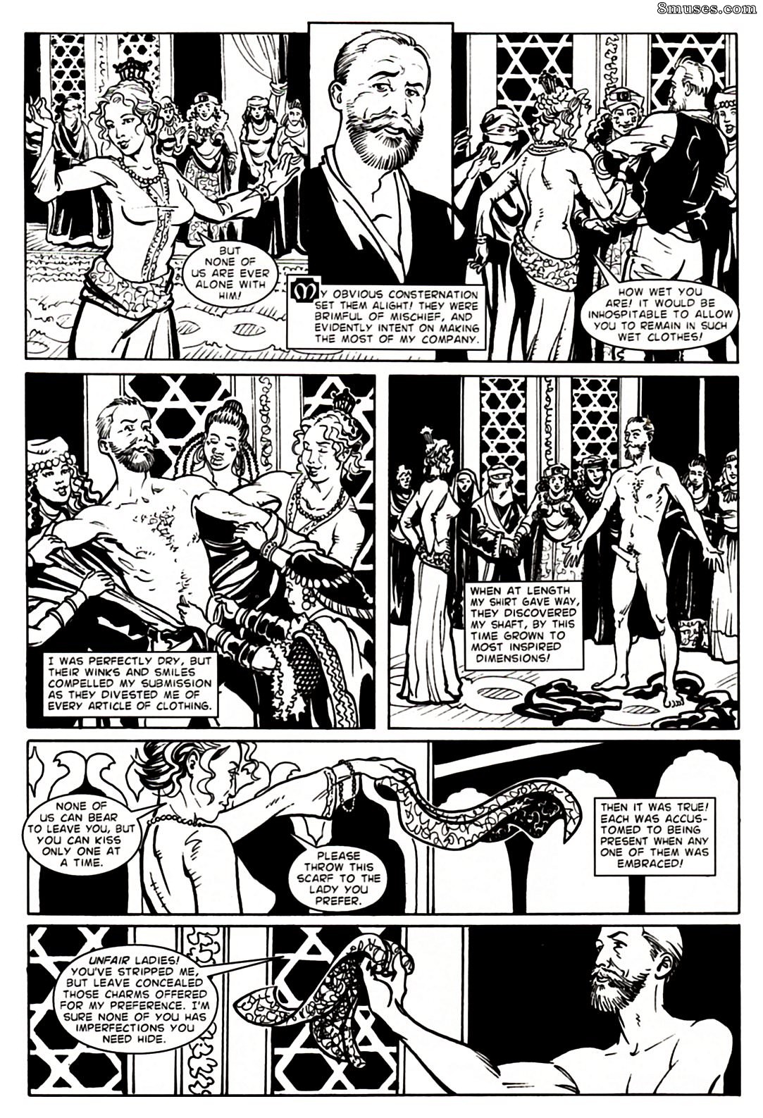 Amerotica Comics - A Night In A Moorish Harem 1 - Page 6
