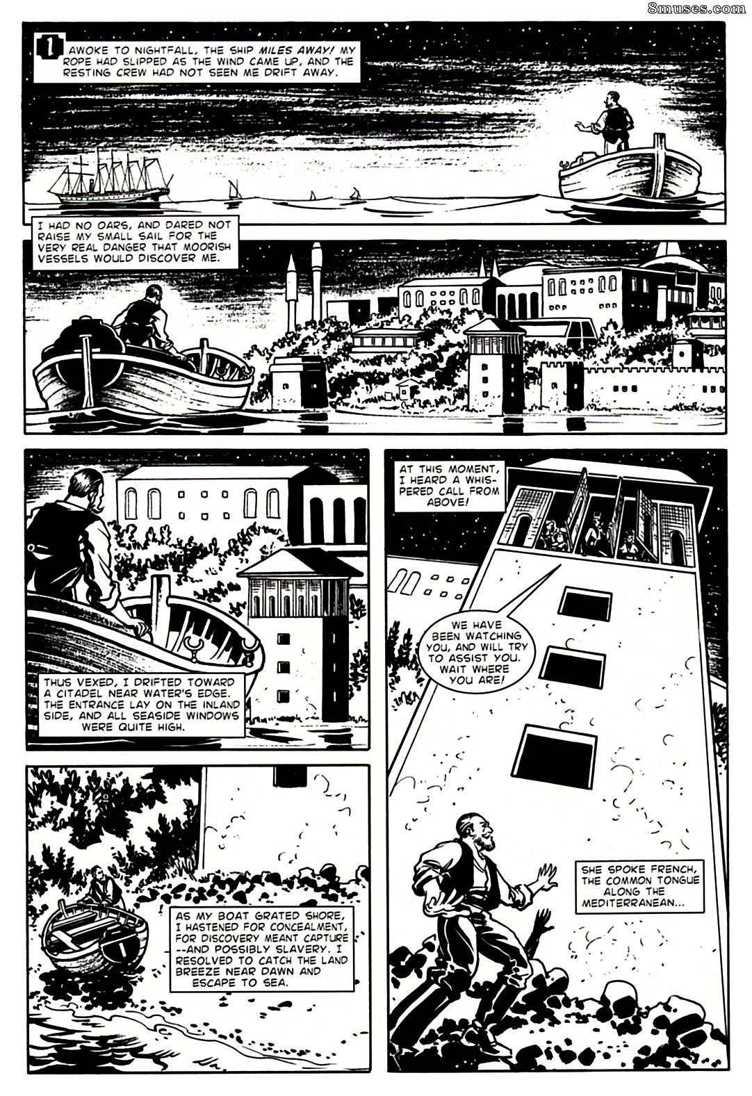 Amerotica Comics - A Night In A Moorish Harem 1 - Page 4