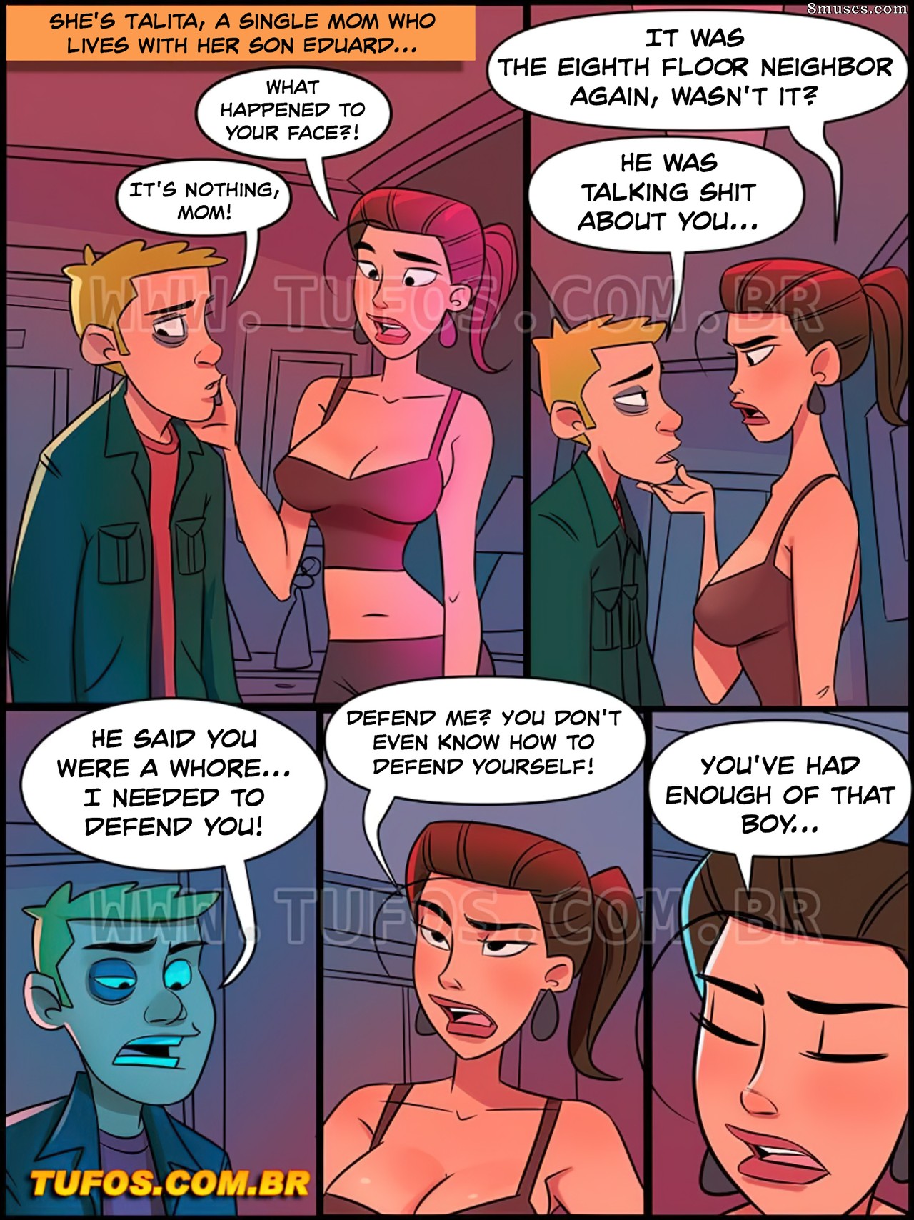 Casa da mãe Joana - English - Issue 8 - Bullying in the condo - Page 3