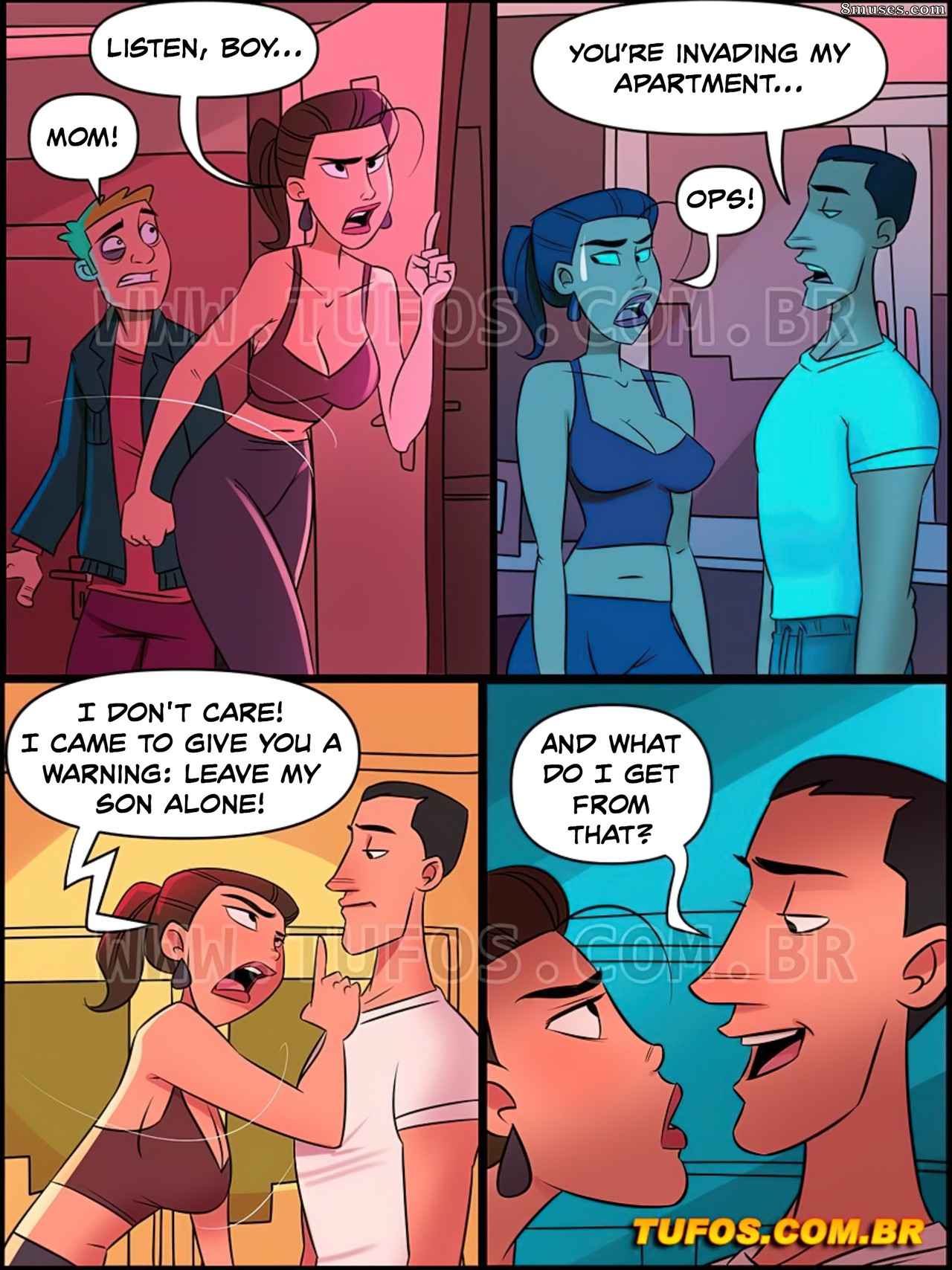 Casa da mãe Joana - English - Issue 8 - Bullying in the condo - Page 5
