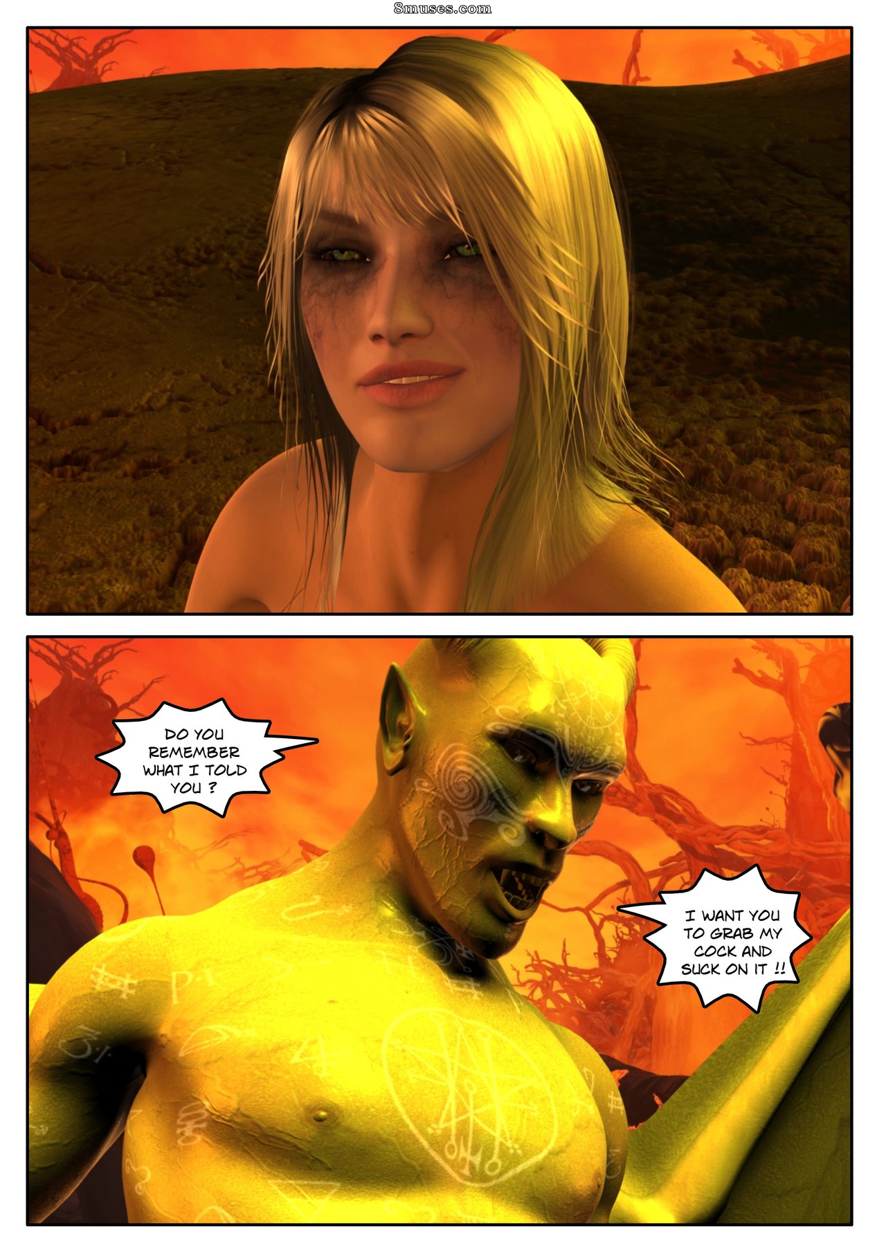 The Fallen Star - Chapter 3 - Inferno - Page 84
