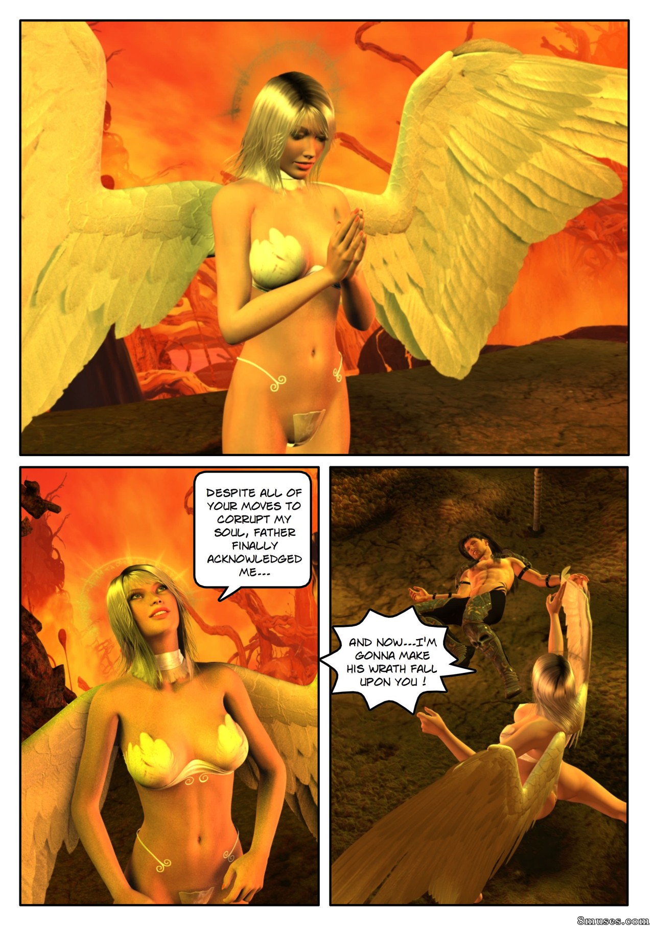 The Fallen Star - Chapter 3 - Inferno - Page 59