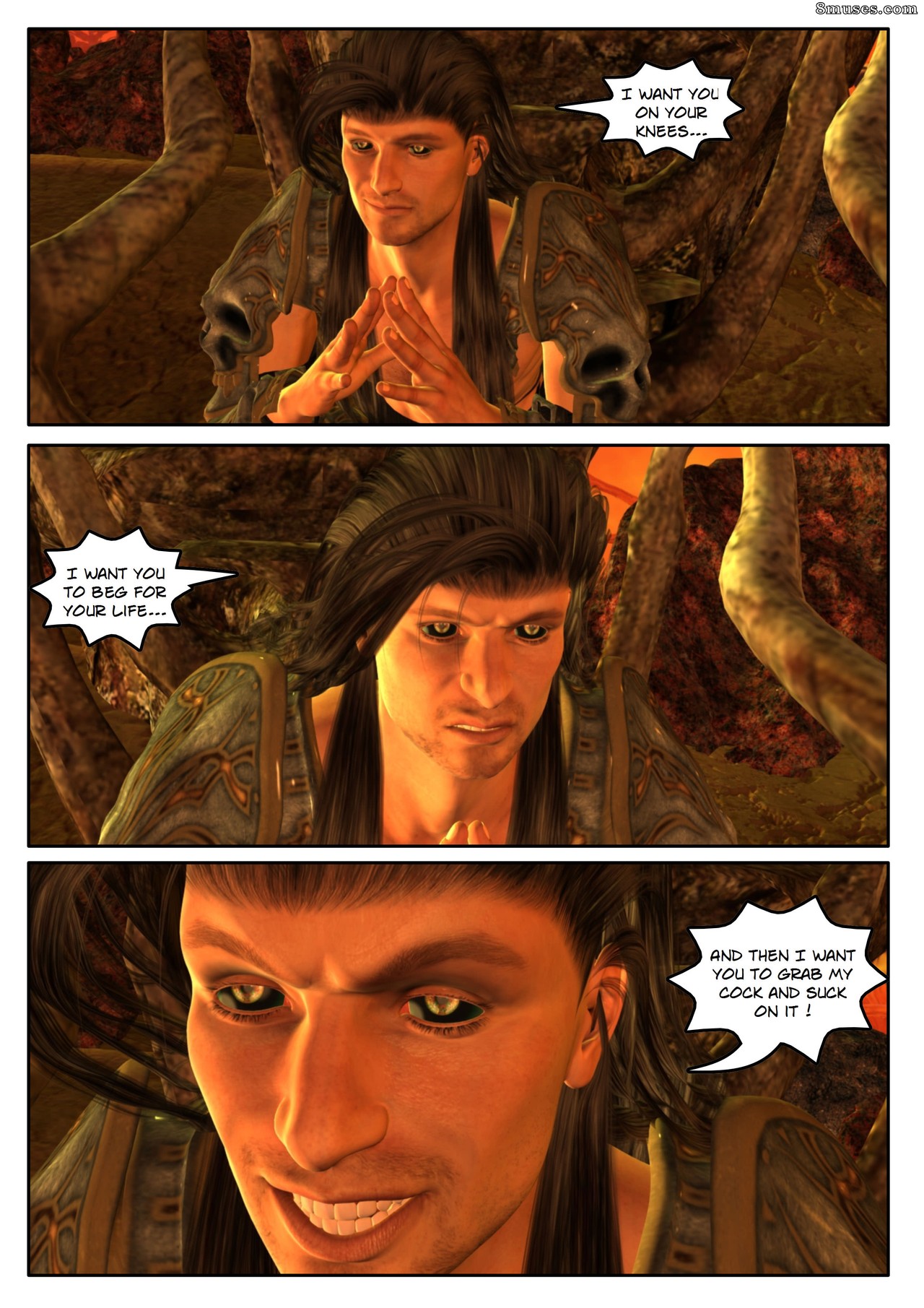 The Fallen Star - Chapter 3 - Inferno - Page 41