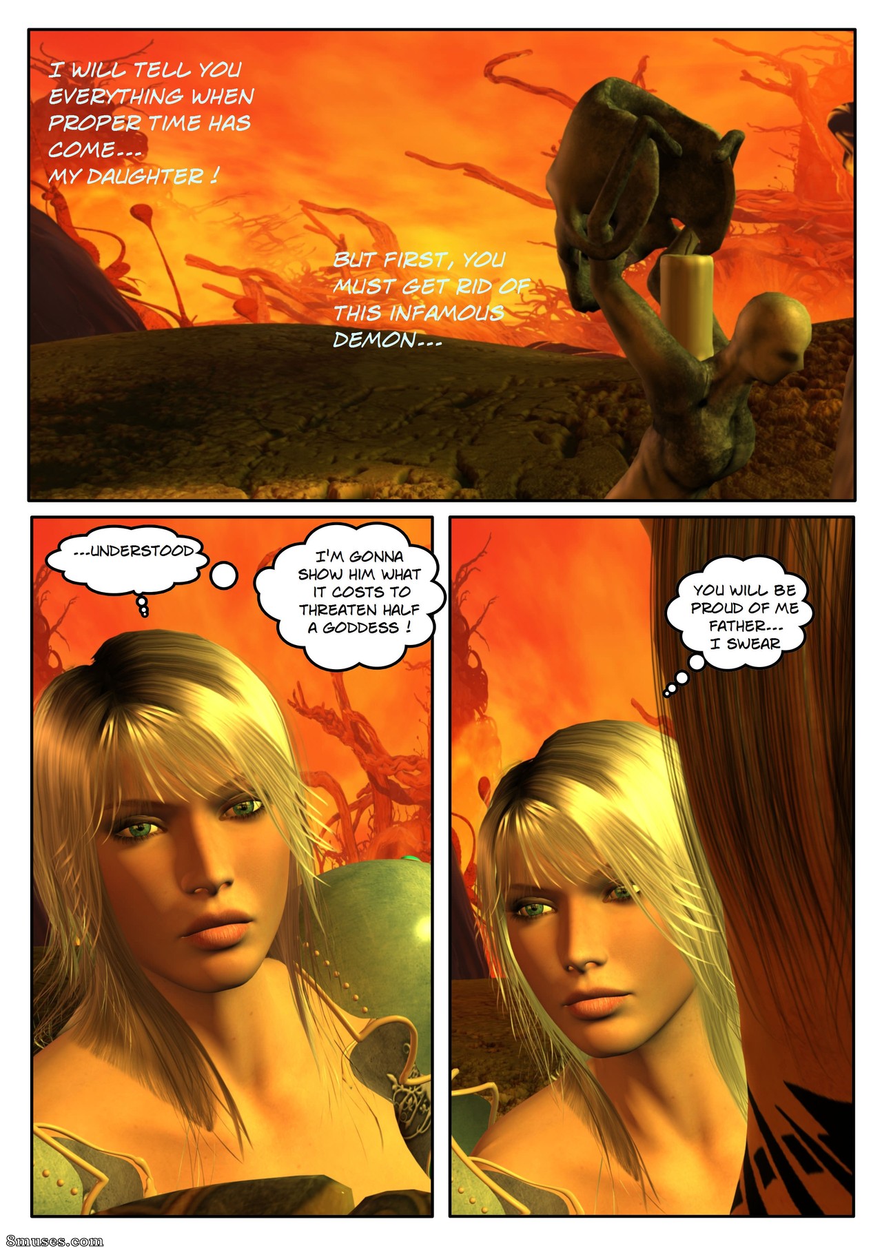 The Fallen Star - Chapter 3 - Inferno - Page 49