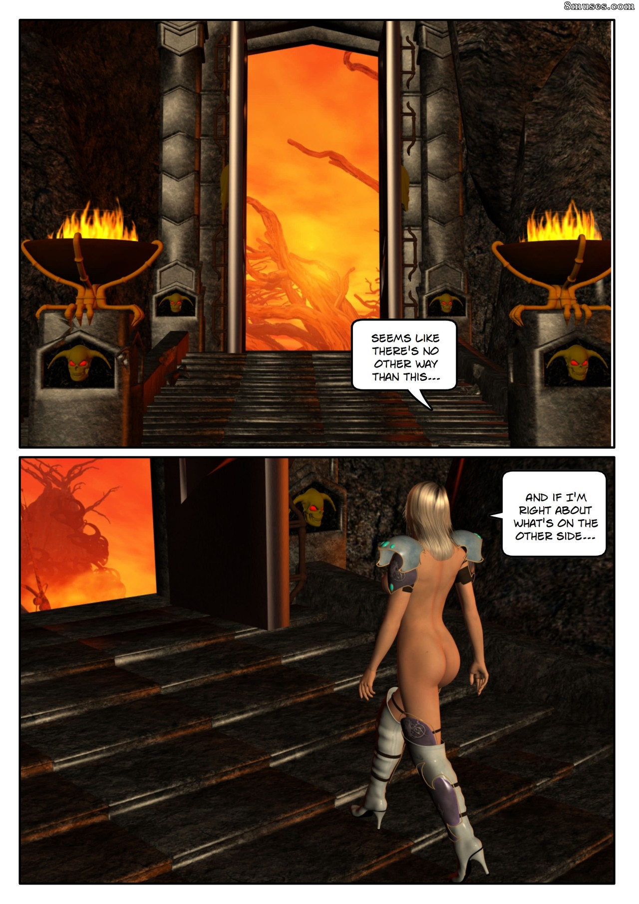 The Fallen Star - Chapter 3 - Inferno - Page 36
