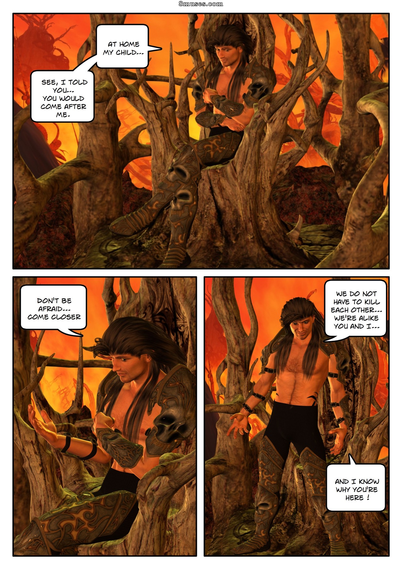 The Fallen Star - Chapter 3 - Inferno - Page 38