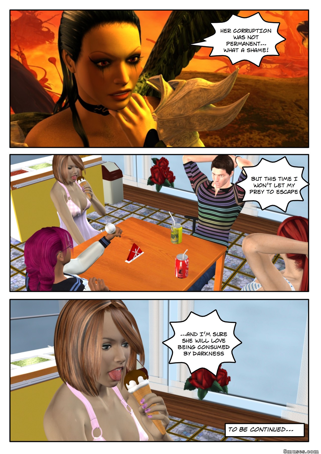 The Fallen Star - Chapter 3 - Inferno - Page 105
