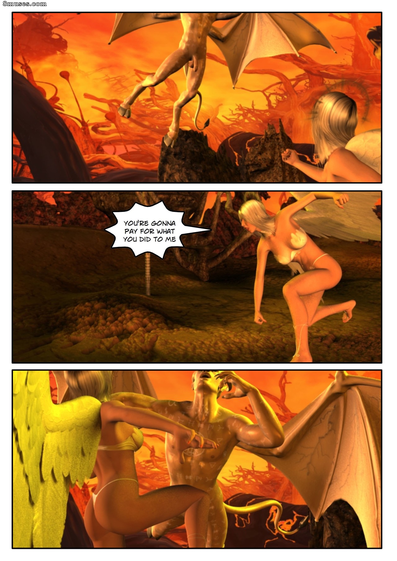 The Fallen Star - Chapter 3 - Inferno - Page 72