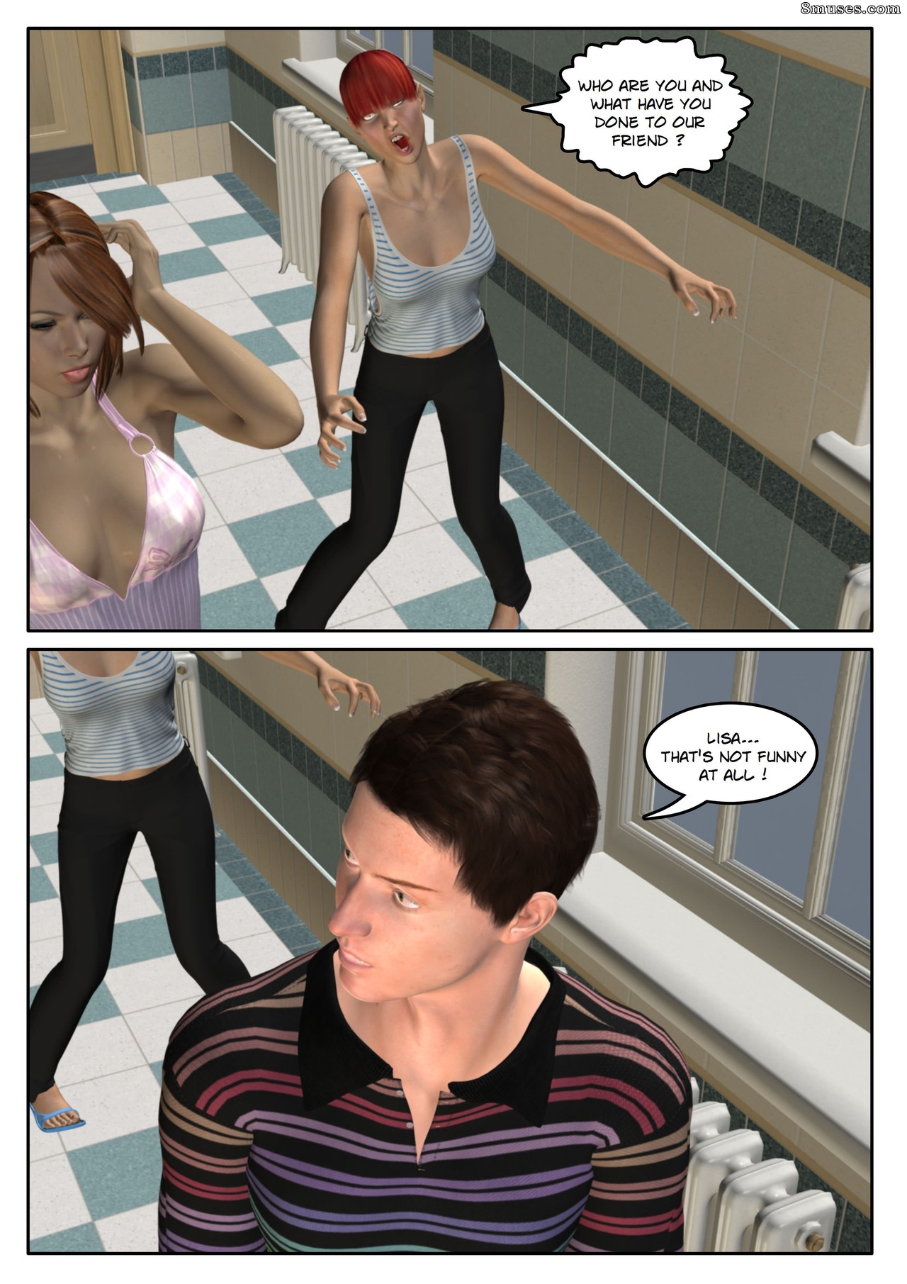 The Fallen Star - Chapter 3 - Inferno - Page 4