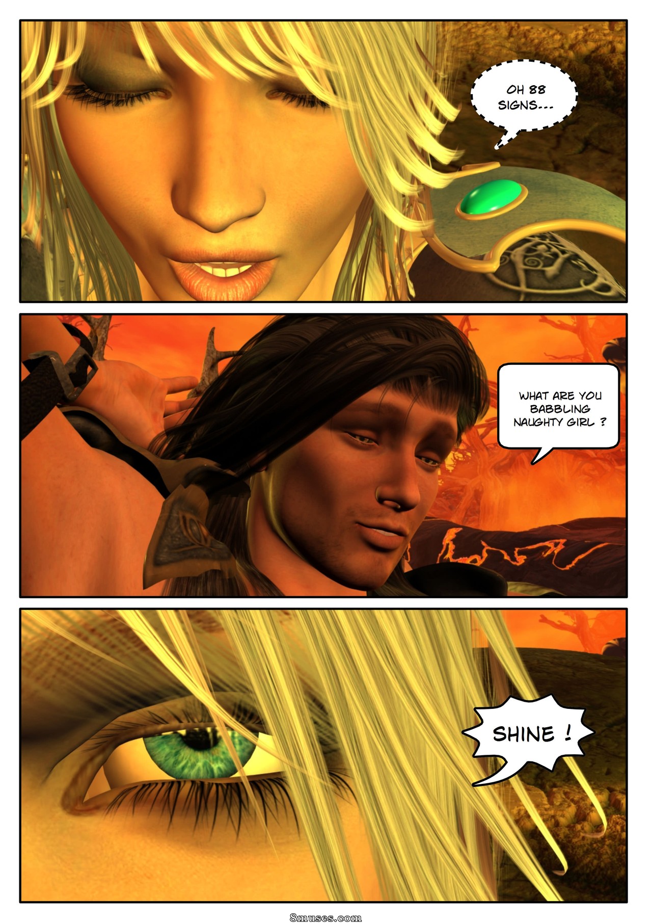 The Fallen Star - Chapter 3 - Inferno - Page 52
