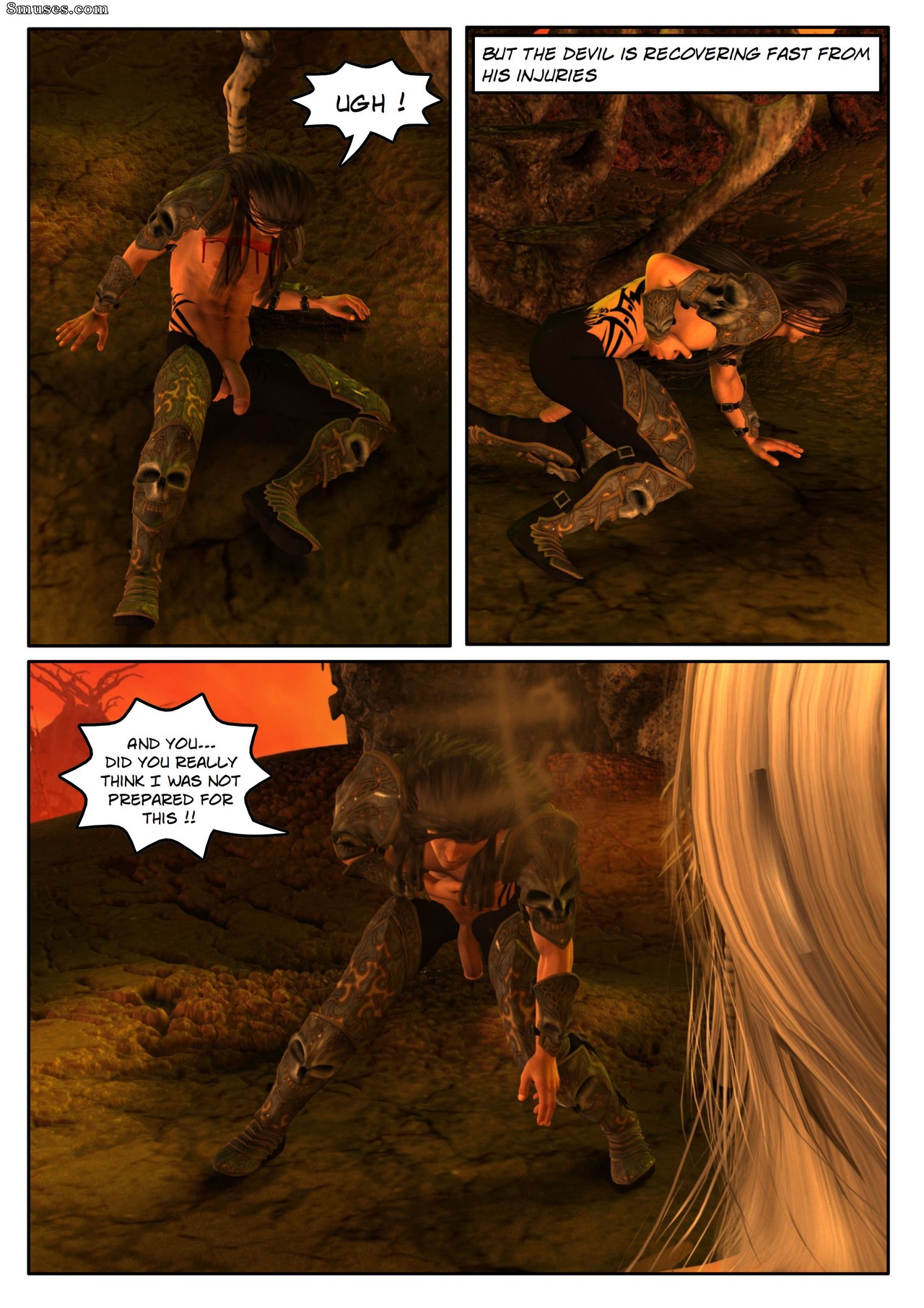 The Fallen Star - Chapter 3 - Inferno - Page 60
