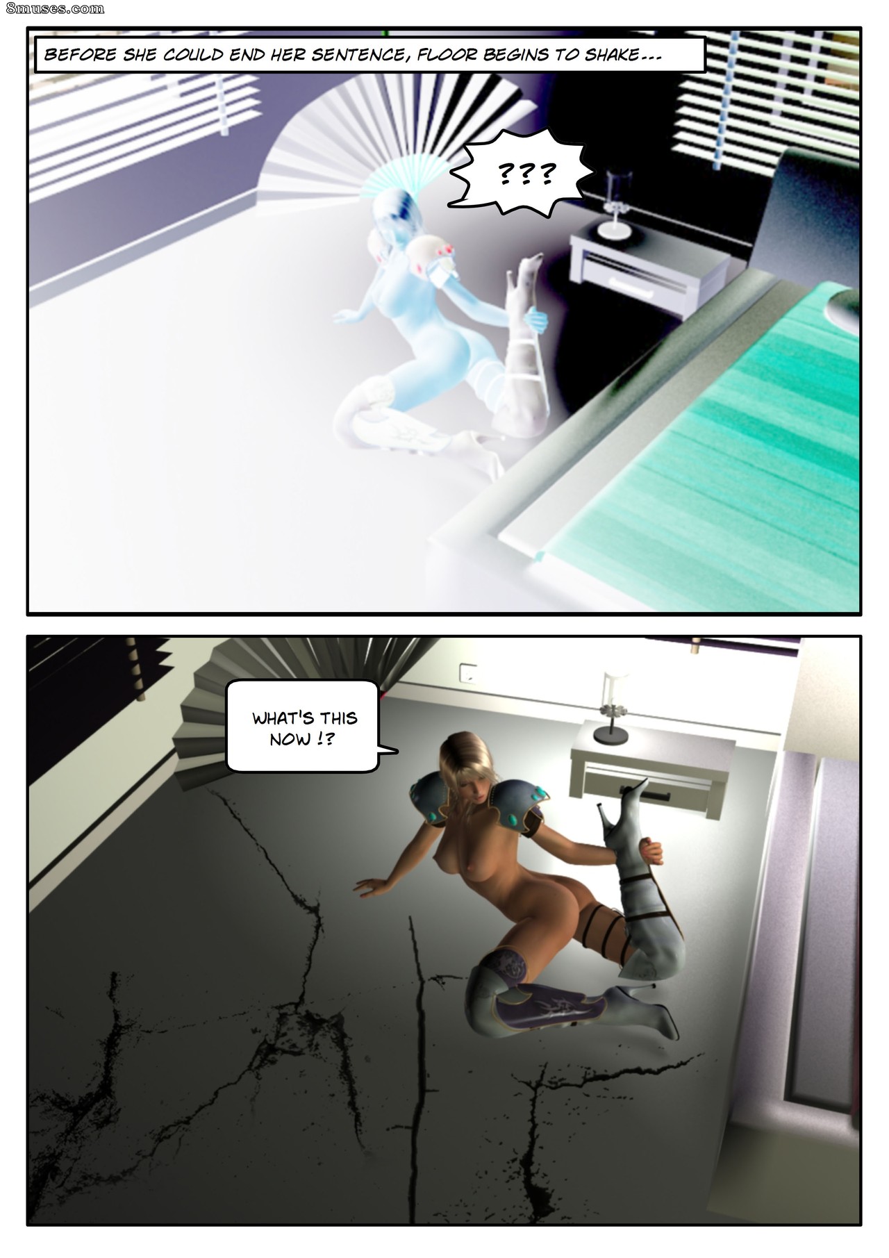 The Fallen Star - Chapter 3 - Inferno - Page 32