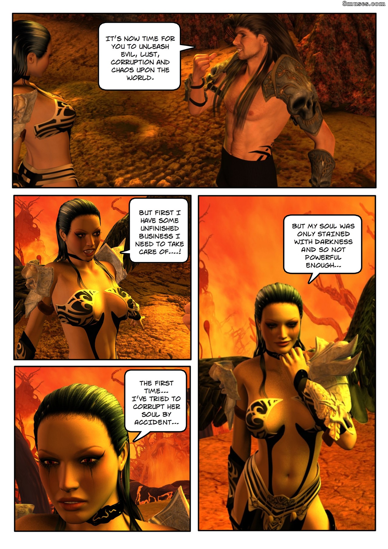 The Fallen Star - Chapter 3 - Inferno - Page 104