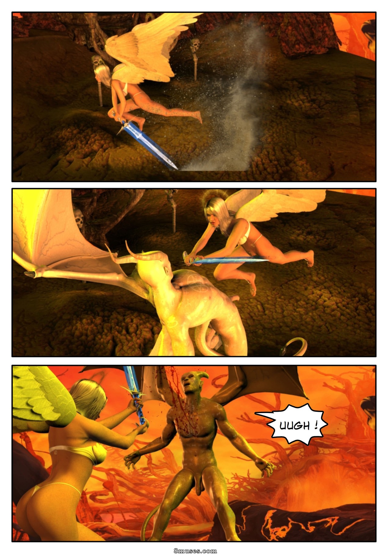 The Fallen Star - Chapter 3 - Inferno - Page 66