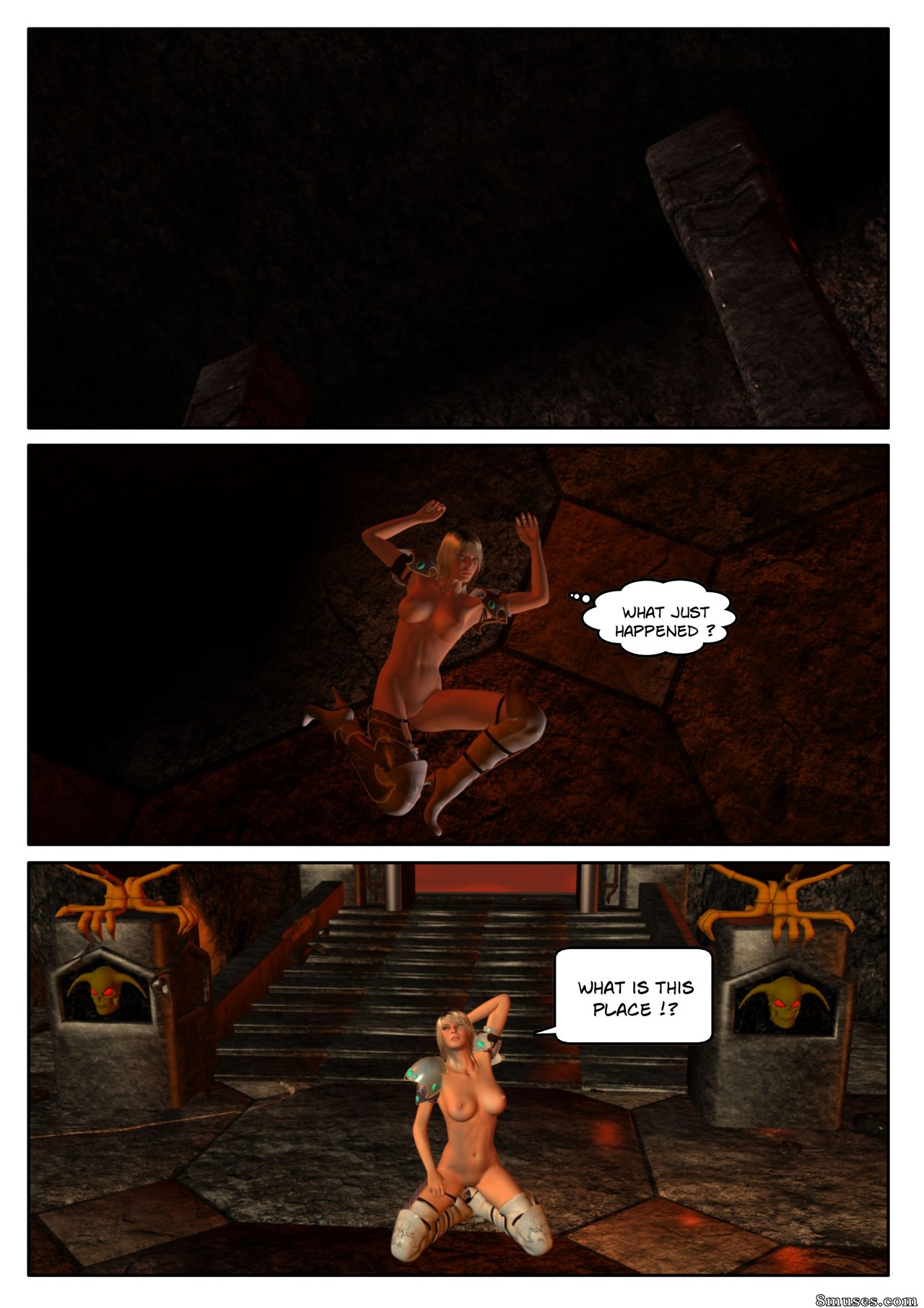 The Fallen Star - Chapter 3 - Inferno - Page 34