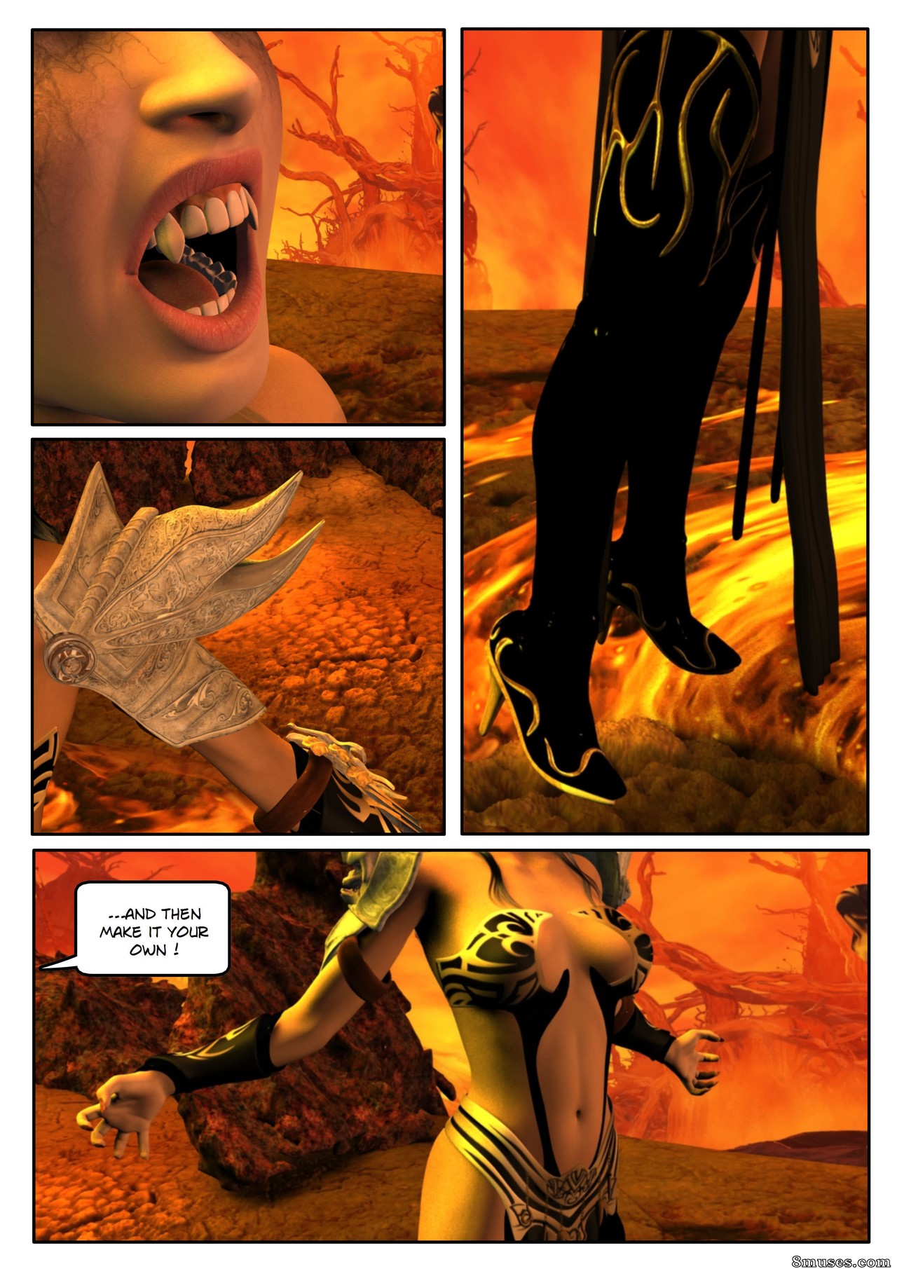 The Fallen Star - Chapter 3 - Inferno - Page 100