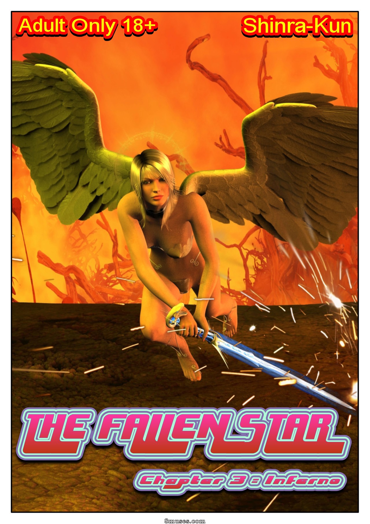 The Fallen Star - Chapter 3 - Inferno - Page 1