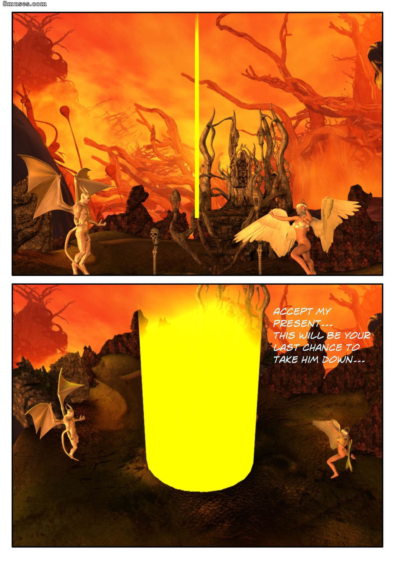 The Fallen Star - Chapter 3 - Inferno - Page 63