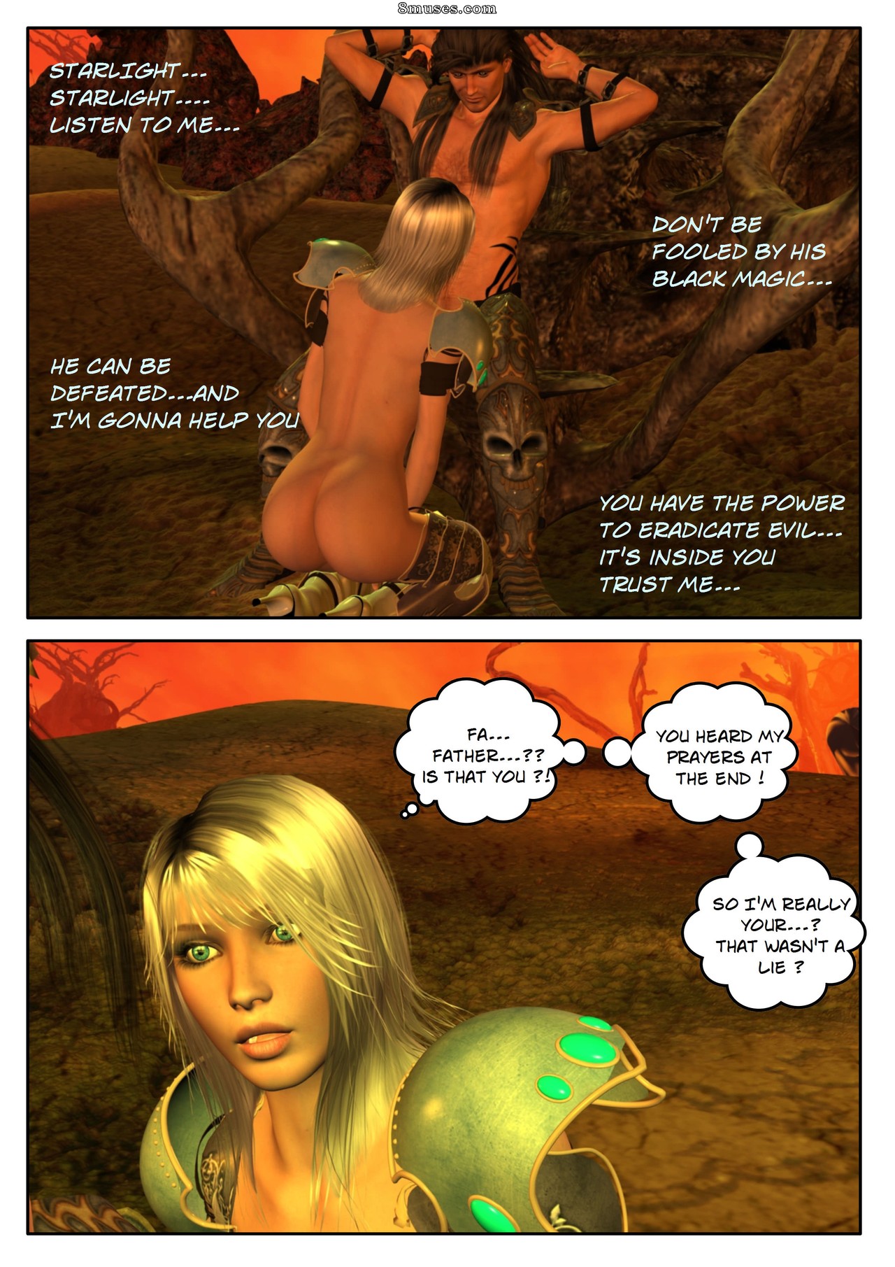 The Fallen Star - Chapter 3 - Inferno - Page 48