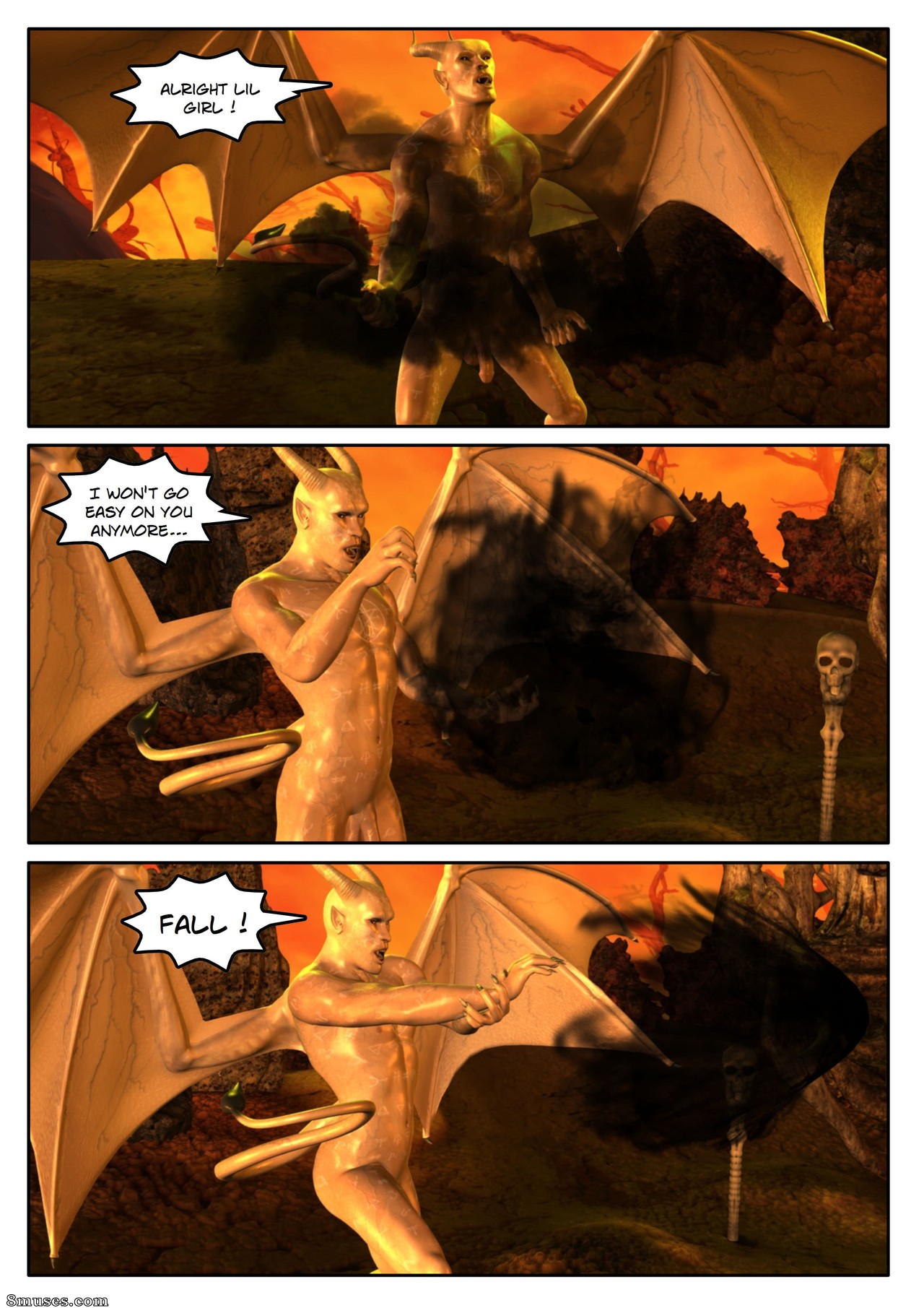 The Fallen Star - Chapter 3 - Inferno - Page 76