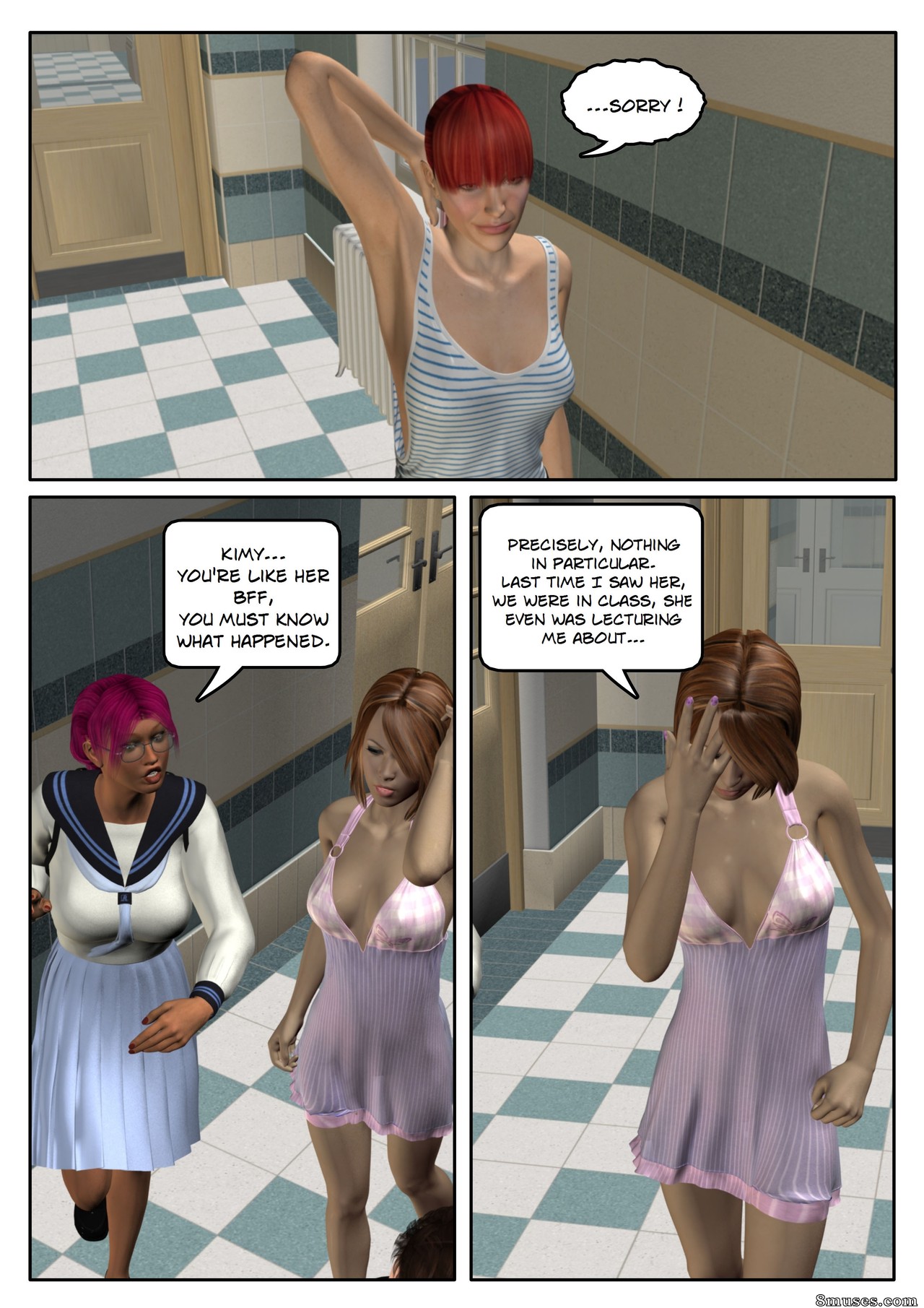 The Fallen Star - Chapter 3 - Inferno - Page 5
