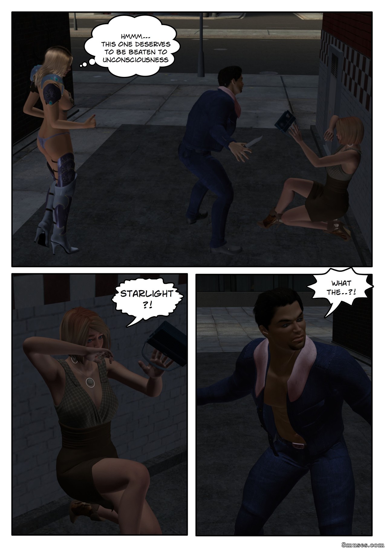 The Fallen Star - Chapter 3 - Inferno - Page 15