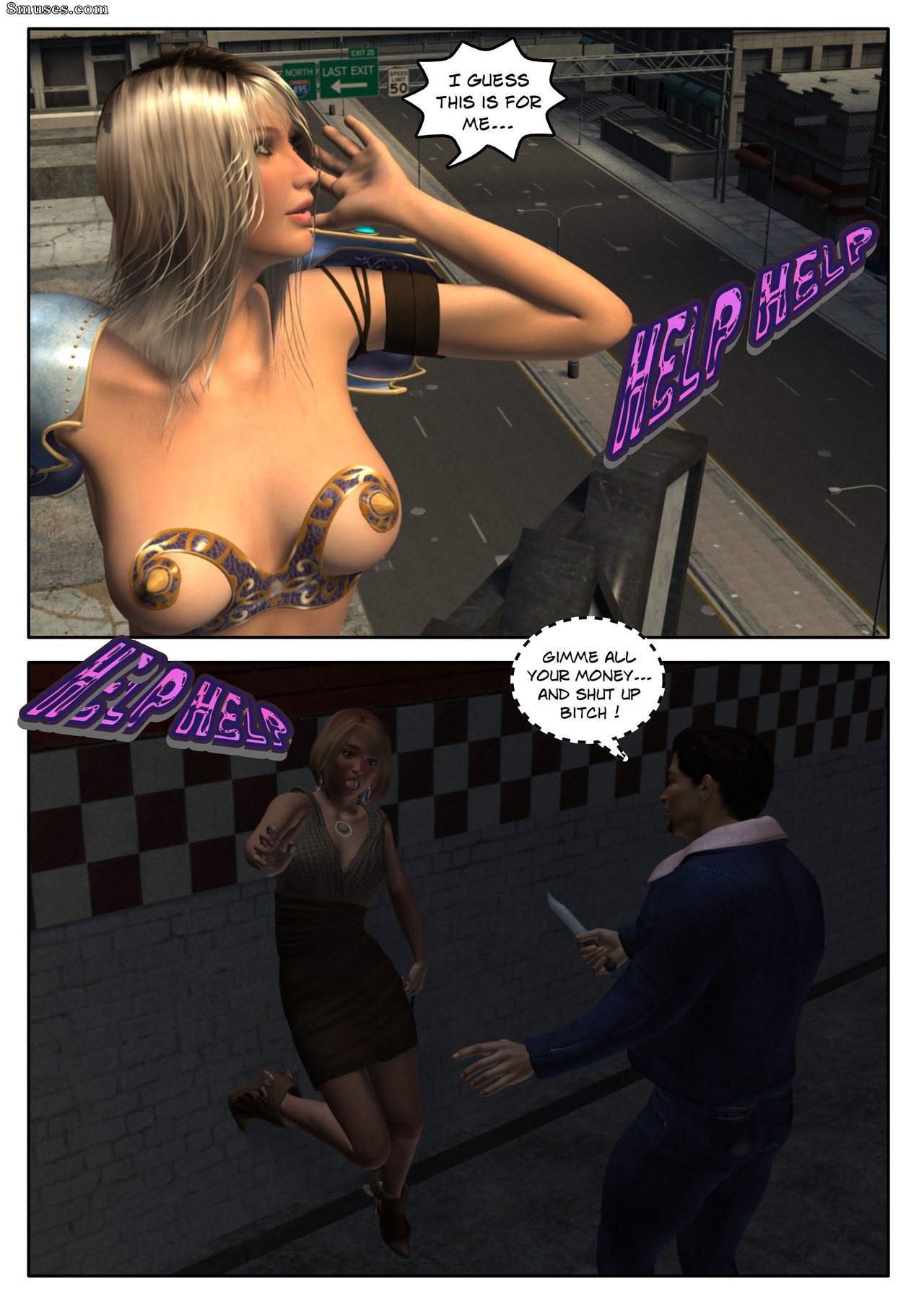 The Fallen Star - Chapter 3 - Inferno - Page 13