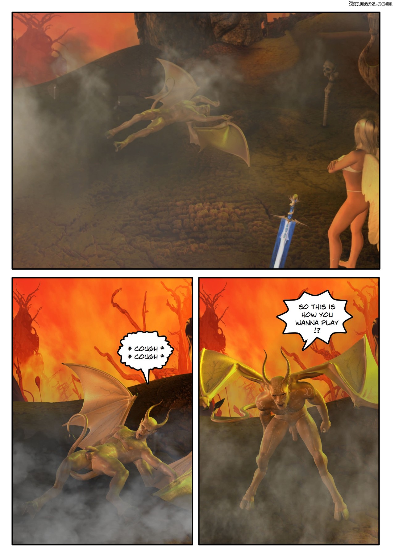 The Fallen Star - Chapter 3 - Inferno - Page 75
