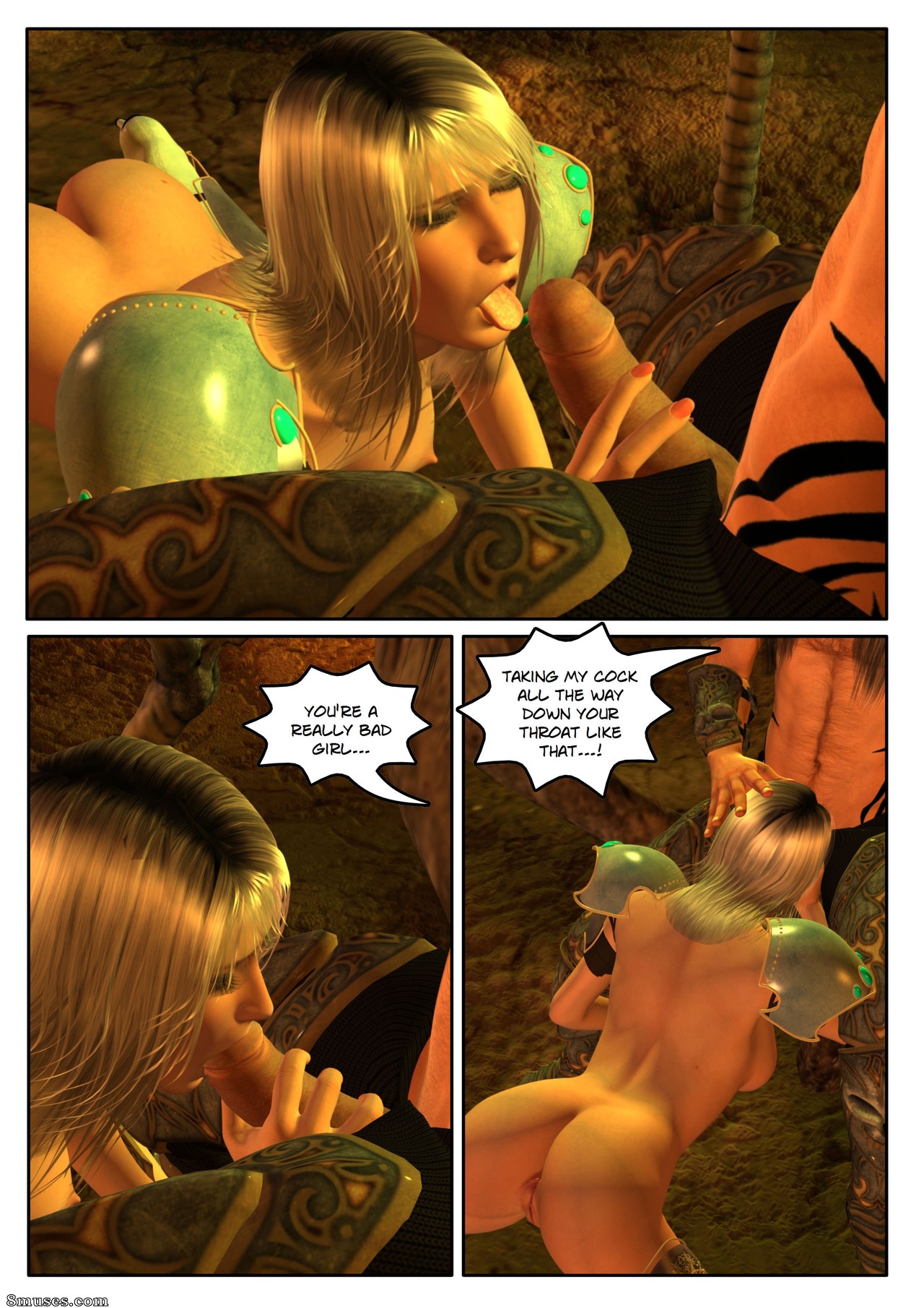 The Fallen Star - Chapter 3 - Inferno - Page 44