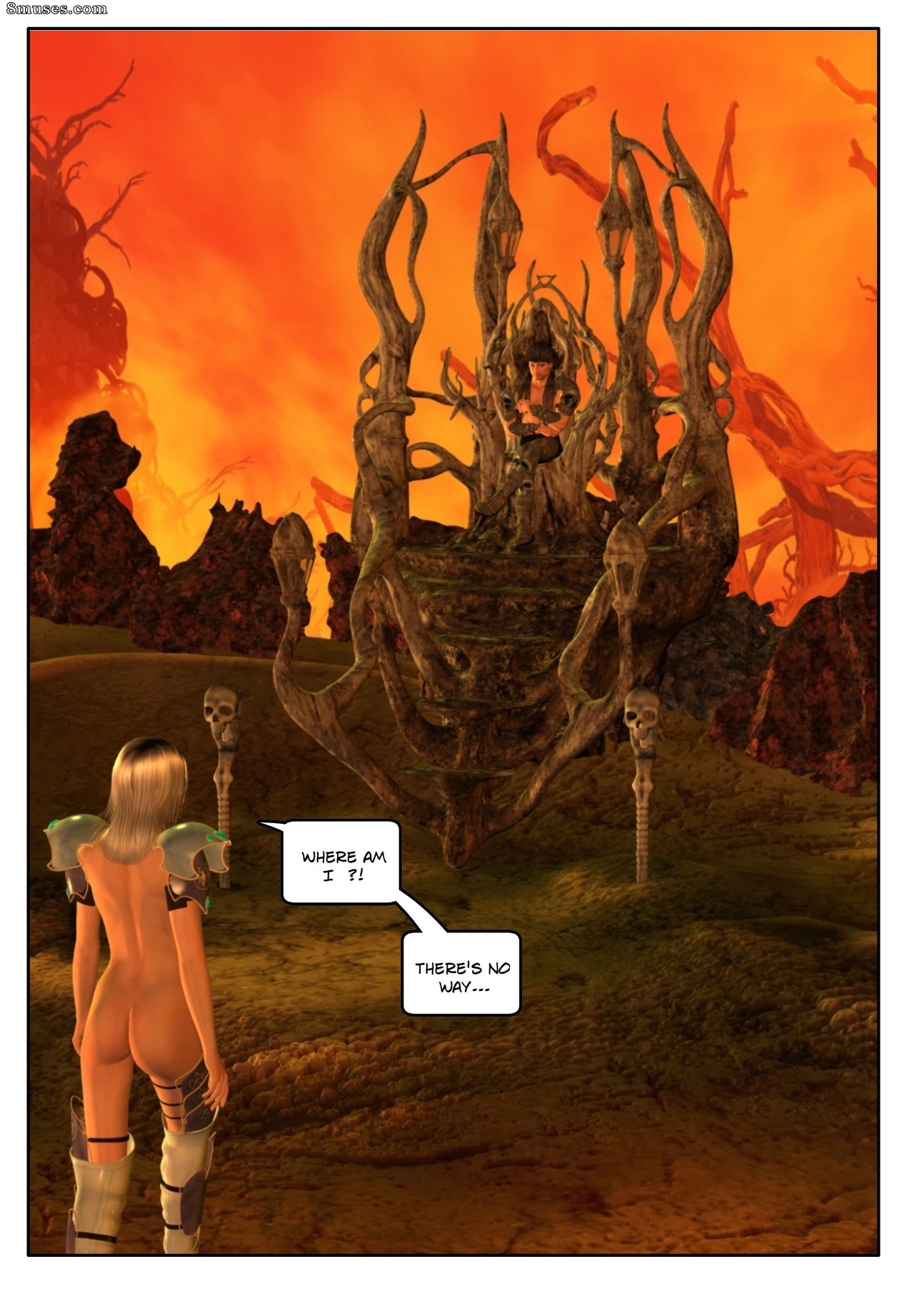 The Fallen Star - Chapter 3 - Inferno - Page 37