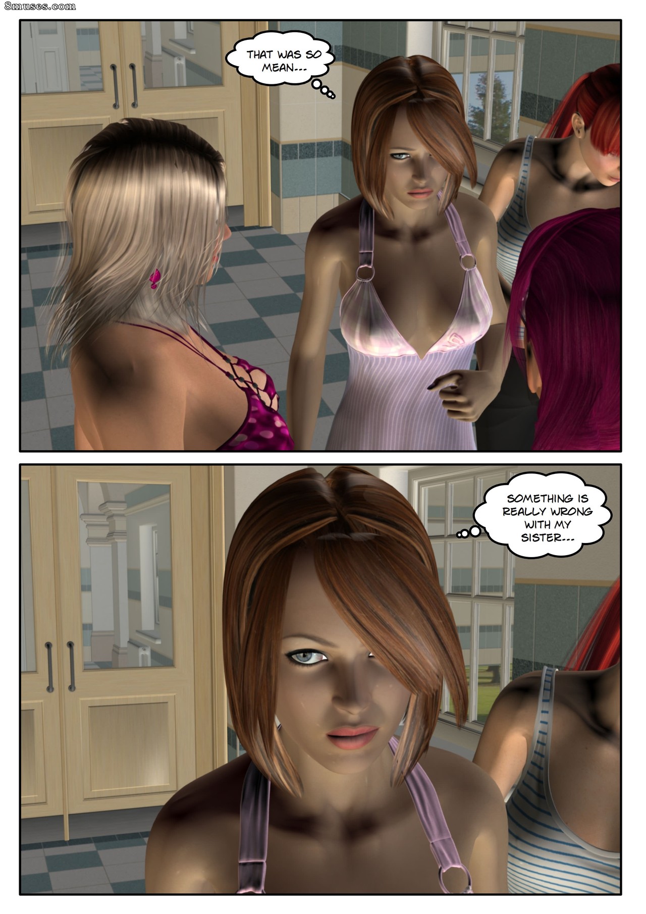 The Fallen Star - Chapter 3 - Inferno - Page 9