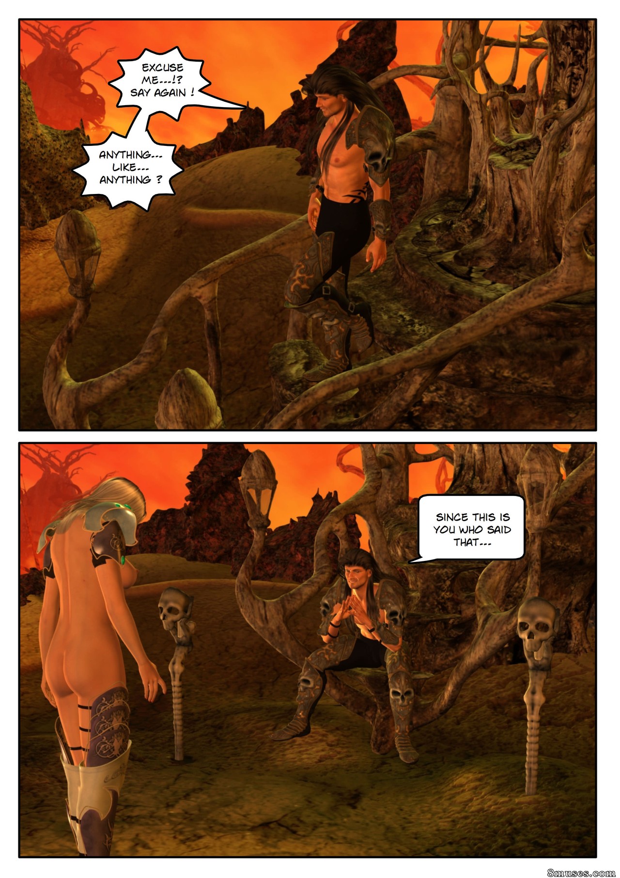 The Fallen Star - Chapter 3 - Inferno - Page 40