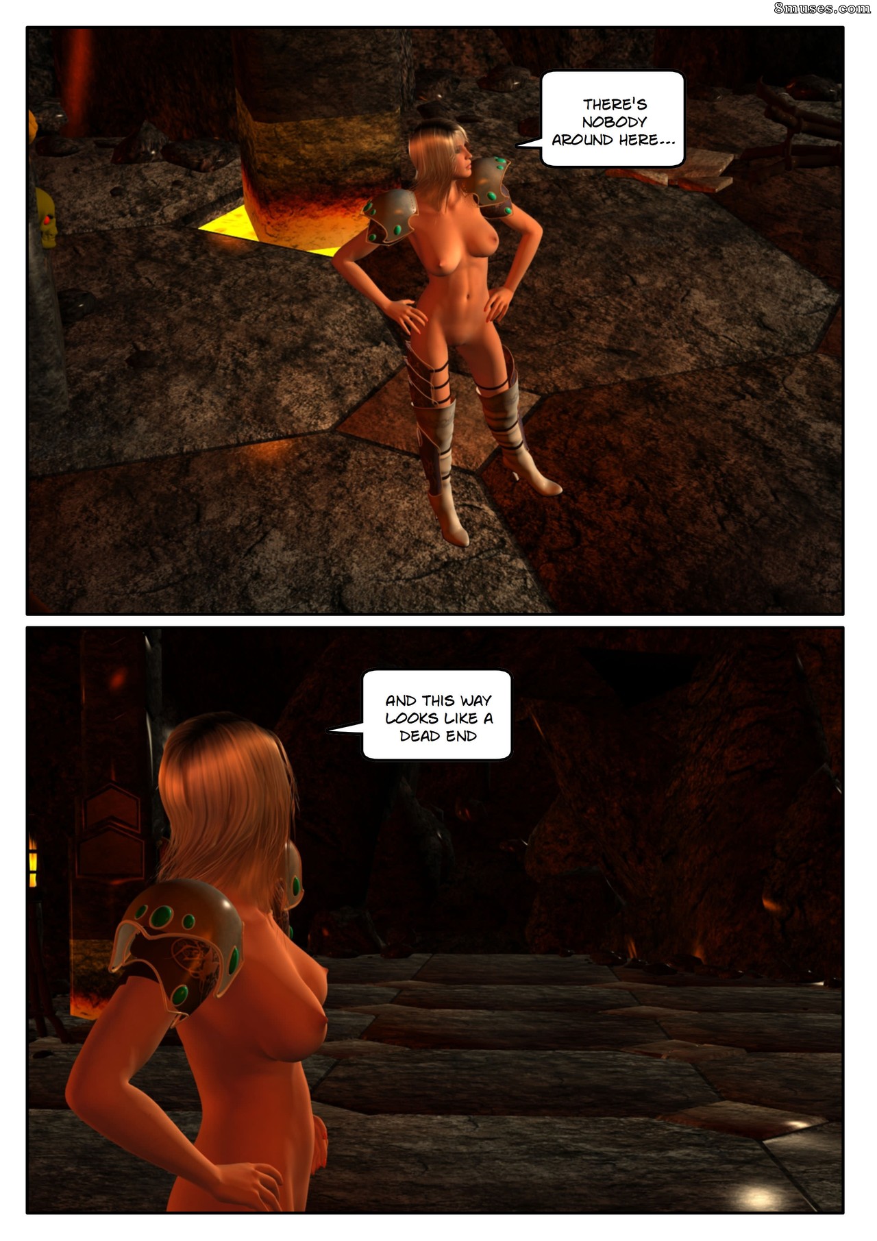 The Fallen Star - Chapter 3 - Inferno - Page 35