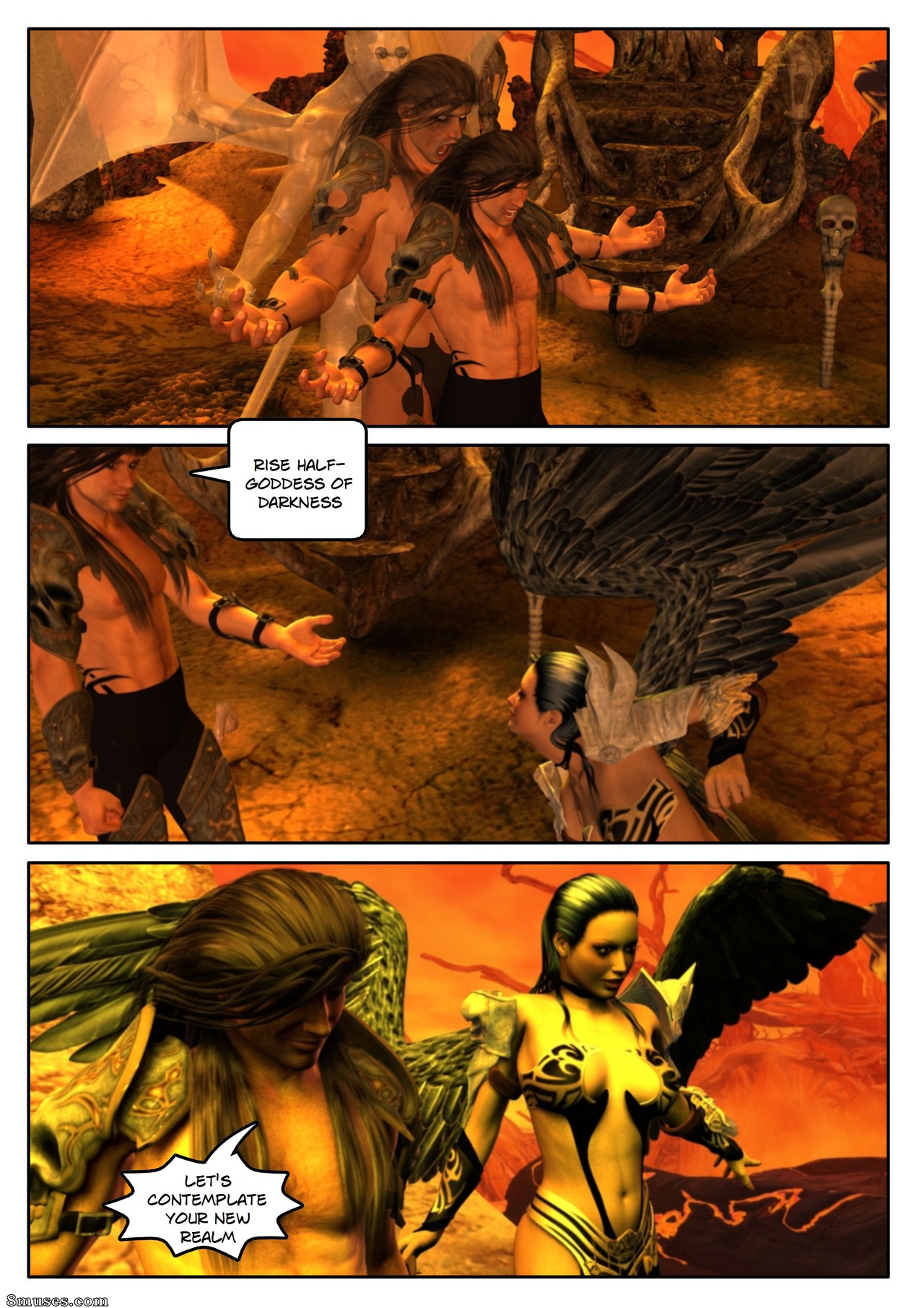 The Fallen Star - Chapter 3 - Inferno - Page 102