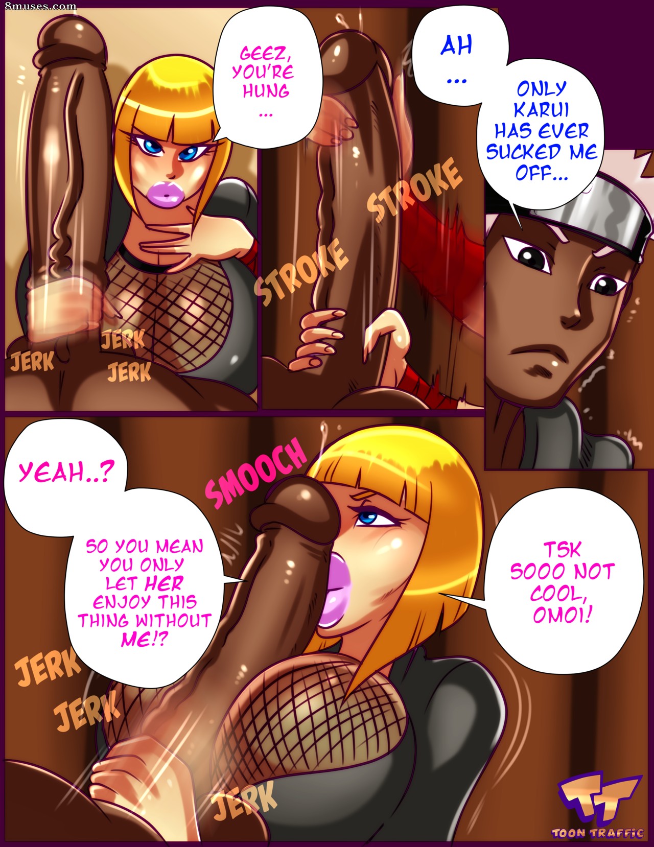 Raldu - Hidden Cloud XXX Gaiden - Page 5