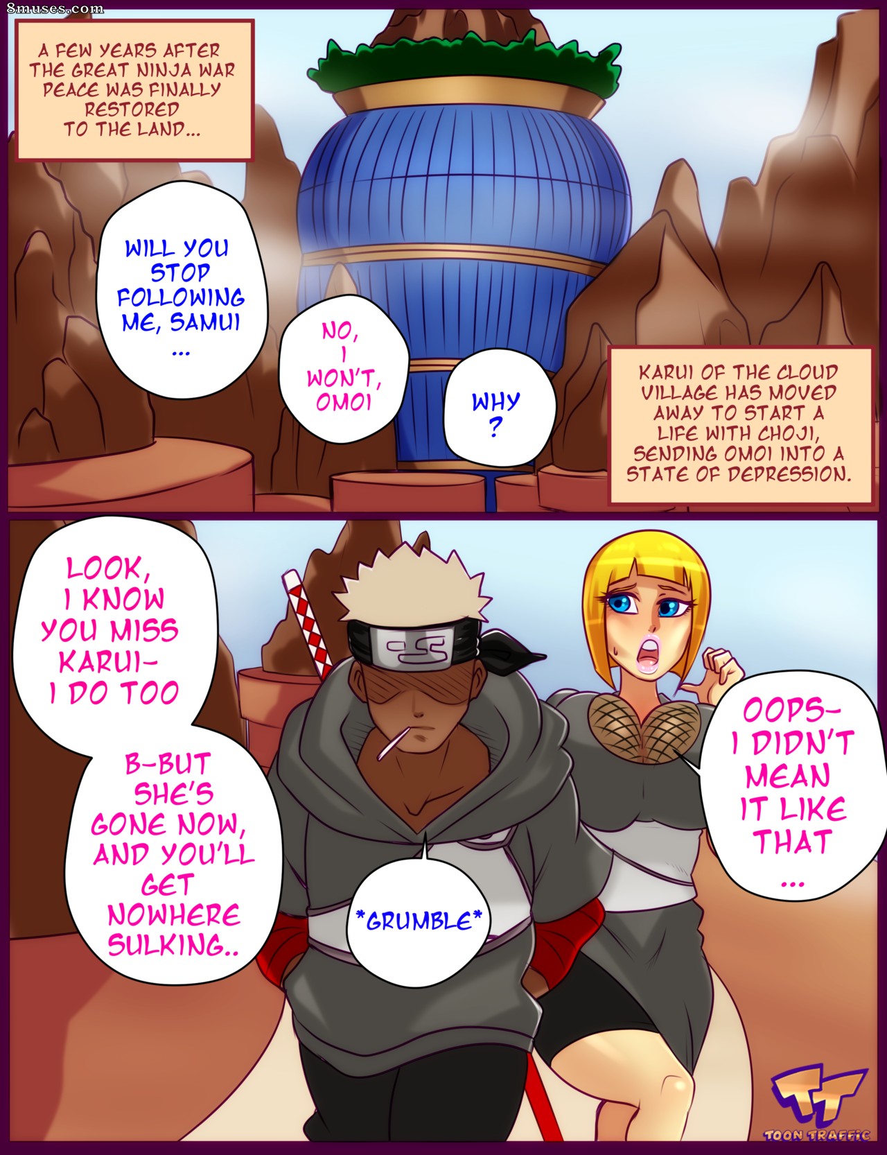 Raldu - Hidden Cloud XXX Gaiden - Page 2
