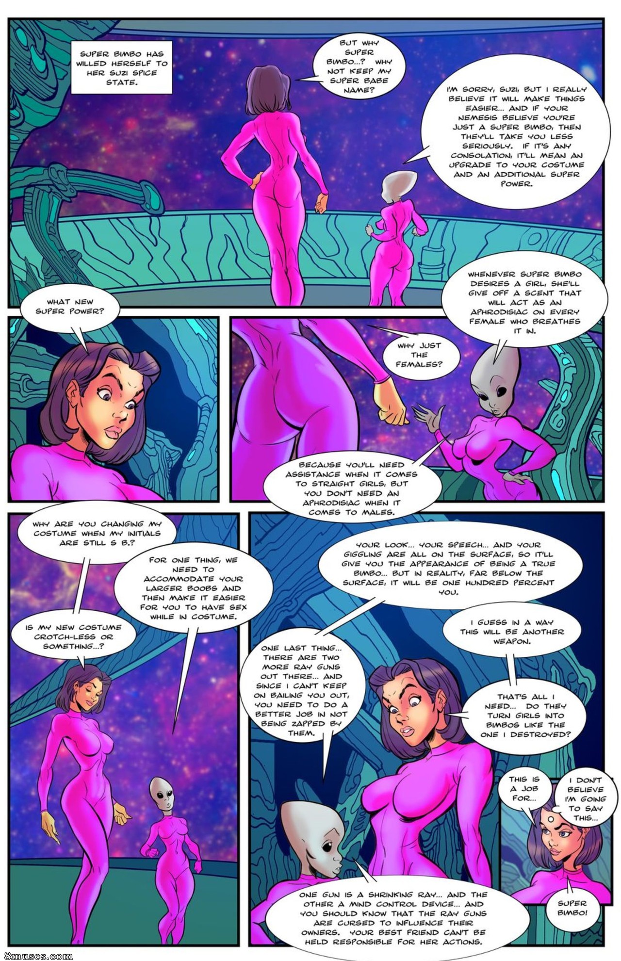 The Origin of Super Bimbo - Issue 1 - Page 8