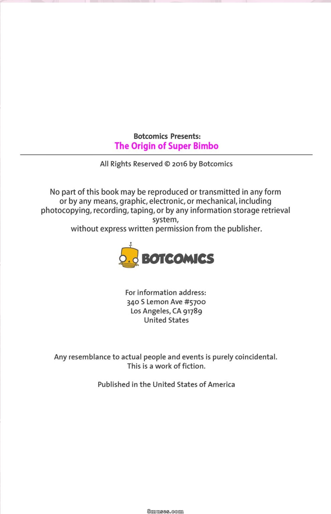 The Origin of Super Bimbo - Issue 1 - Page 2