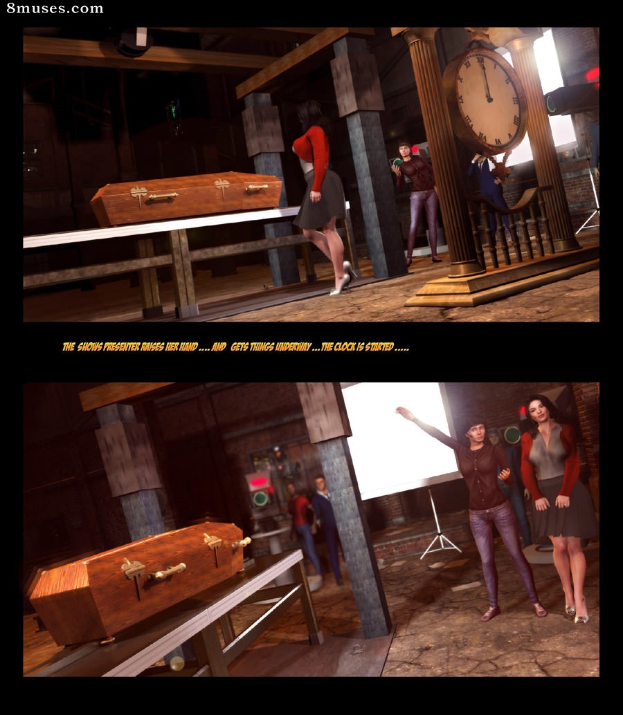 Carey the Queen of Escapology - Carey - 10 - Page 10